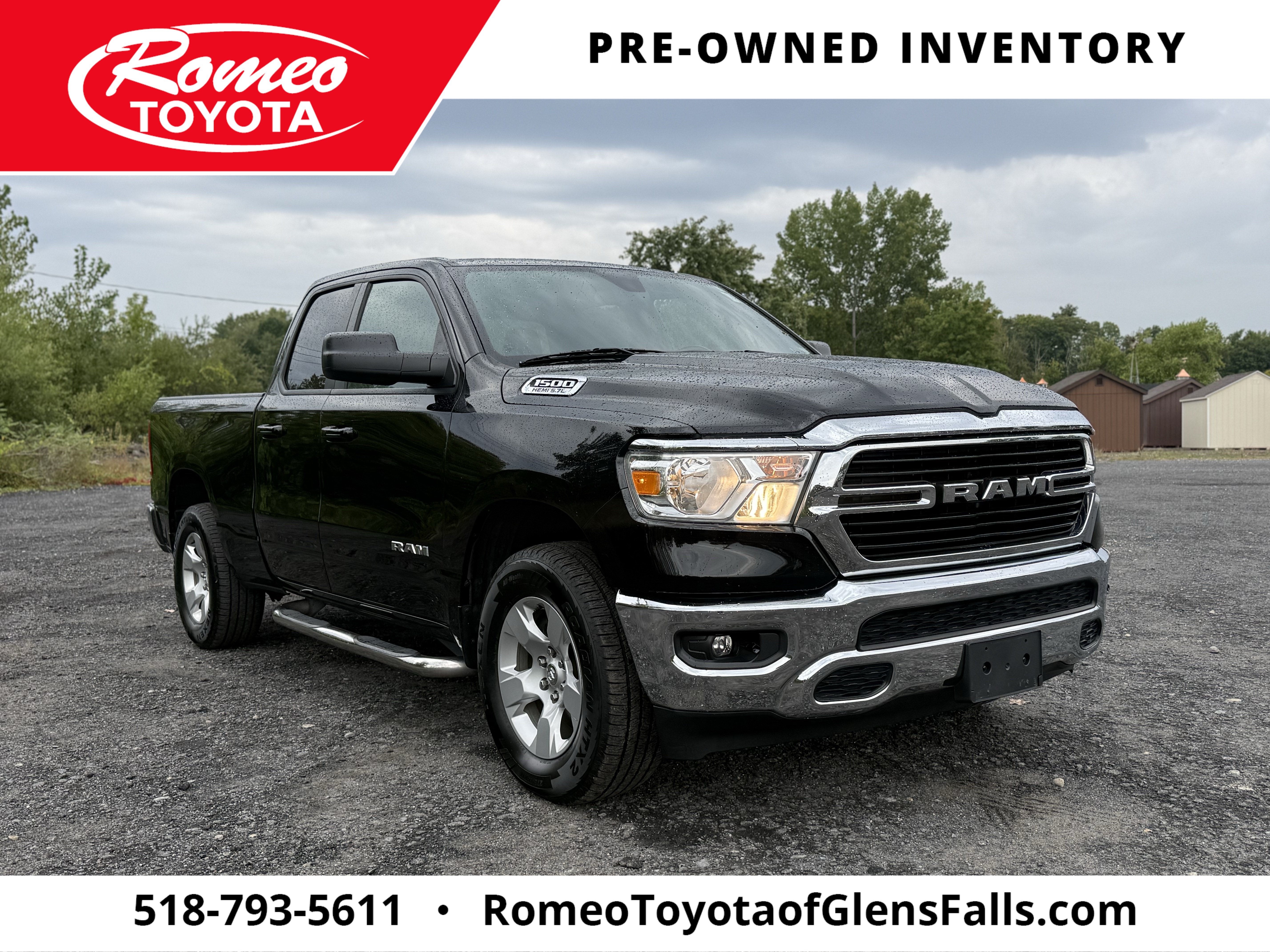 2021 RAM 1500 Big Horn/Lone Star