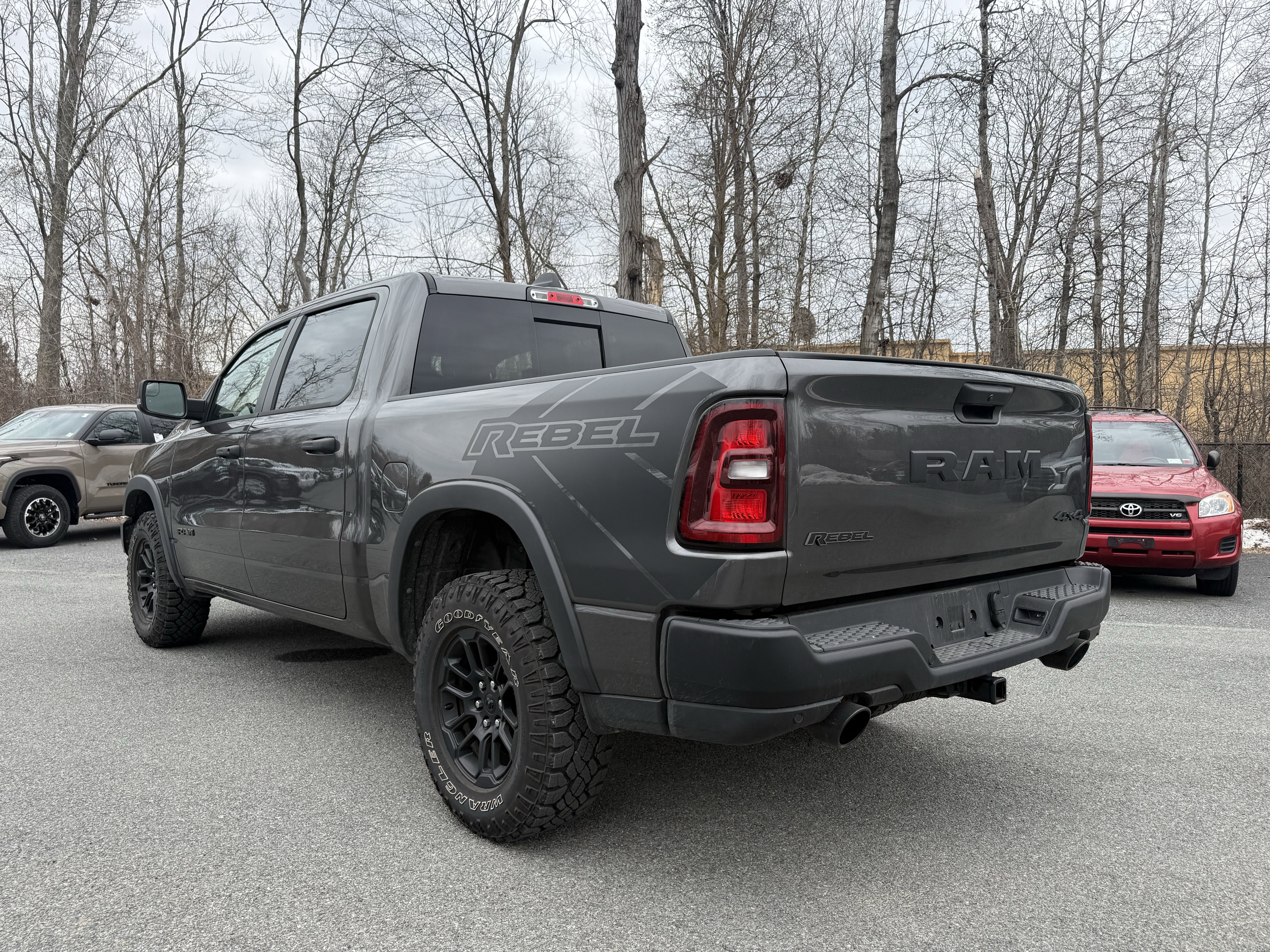 2026 RAM 1500 Rebel
