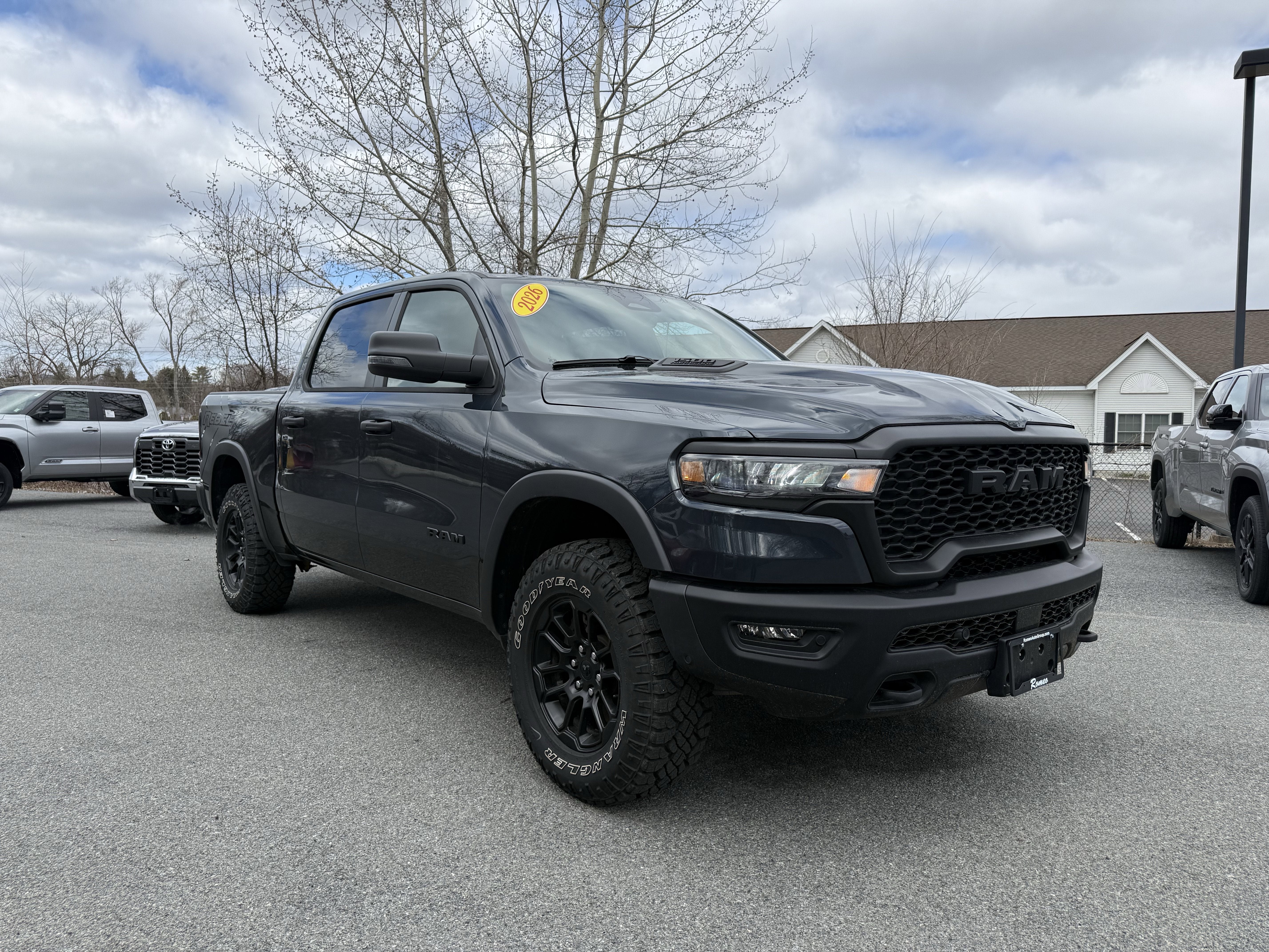2026 RAM 1500 Rebel