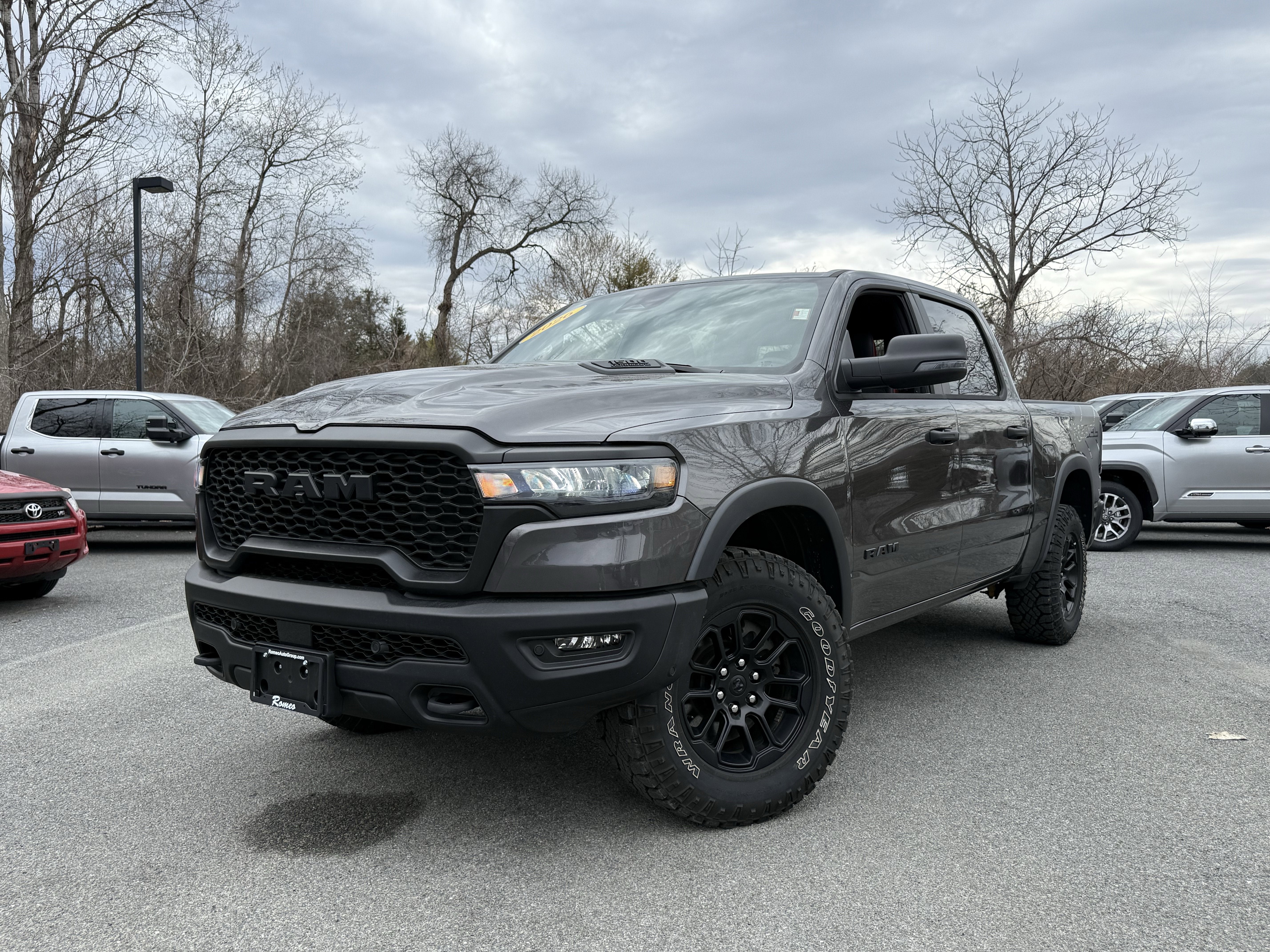 2026 RAM 1500 Rebel