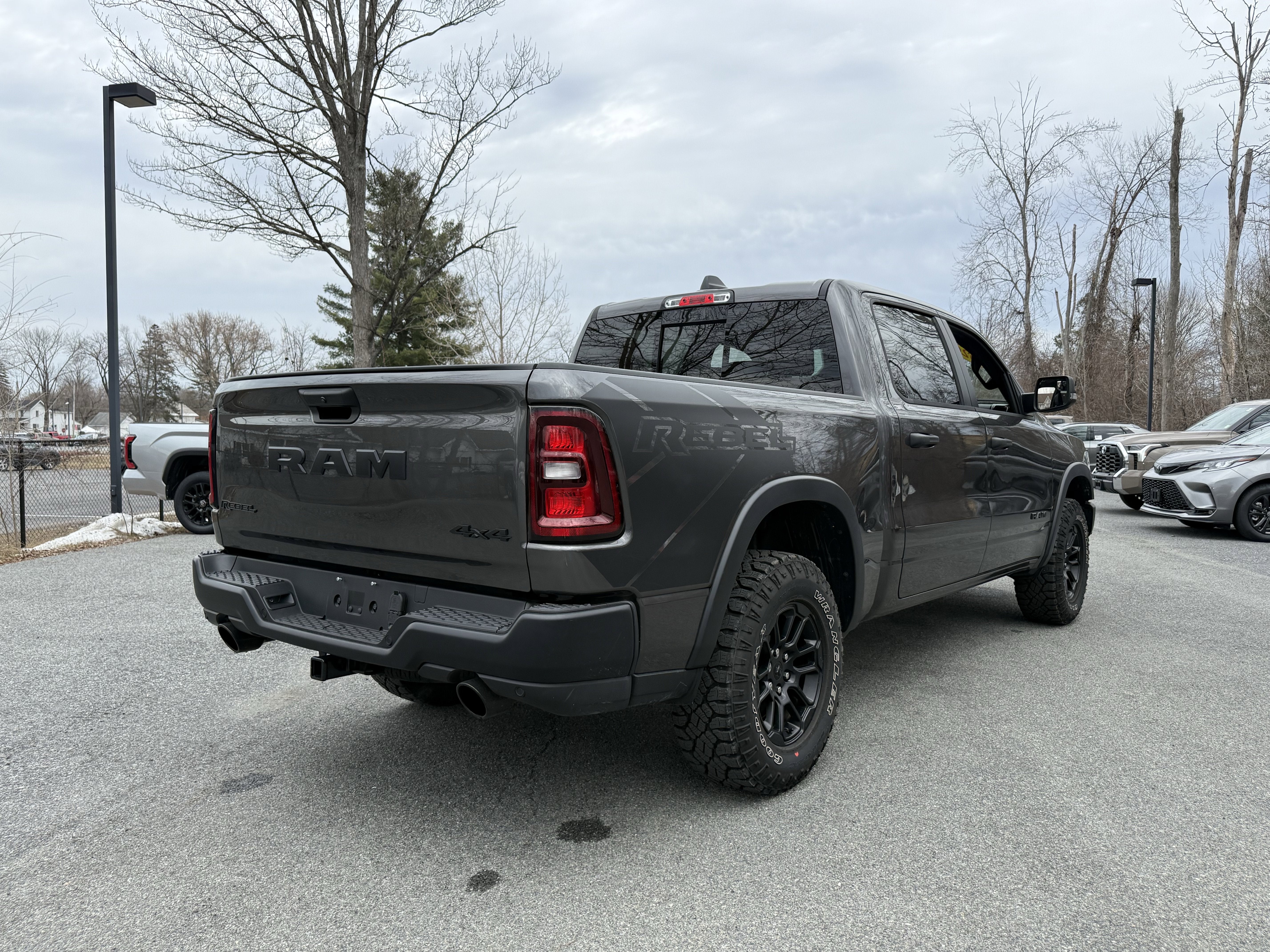 2026 RAM 1500 Rebel