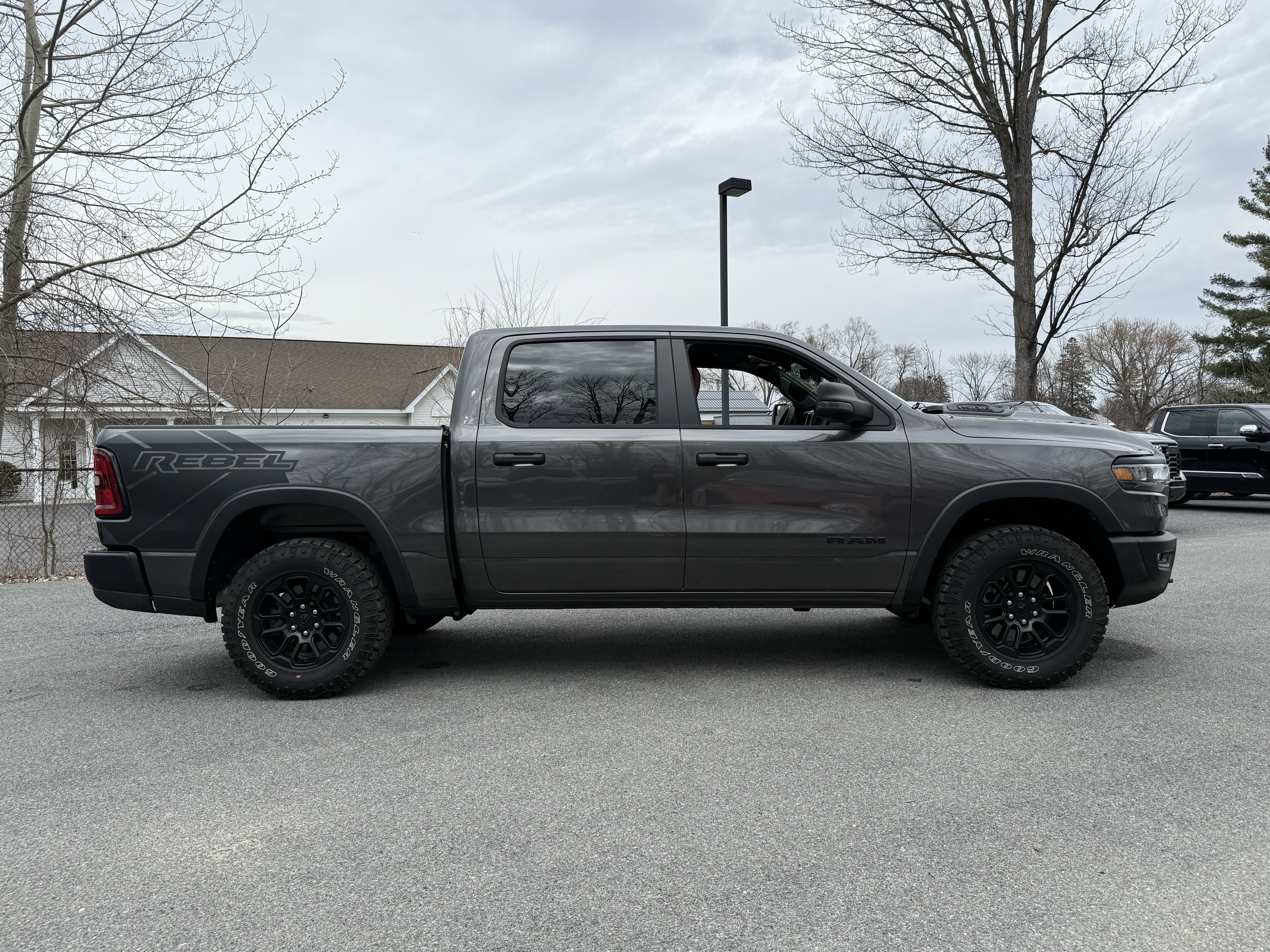2026 RAM 1500 Rebel