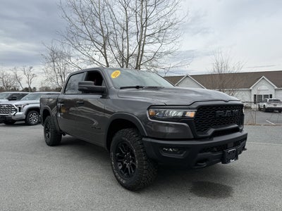 2026 RAM 1500 Rebel