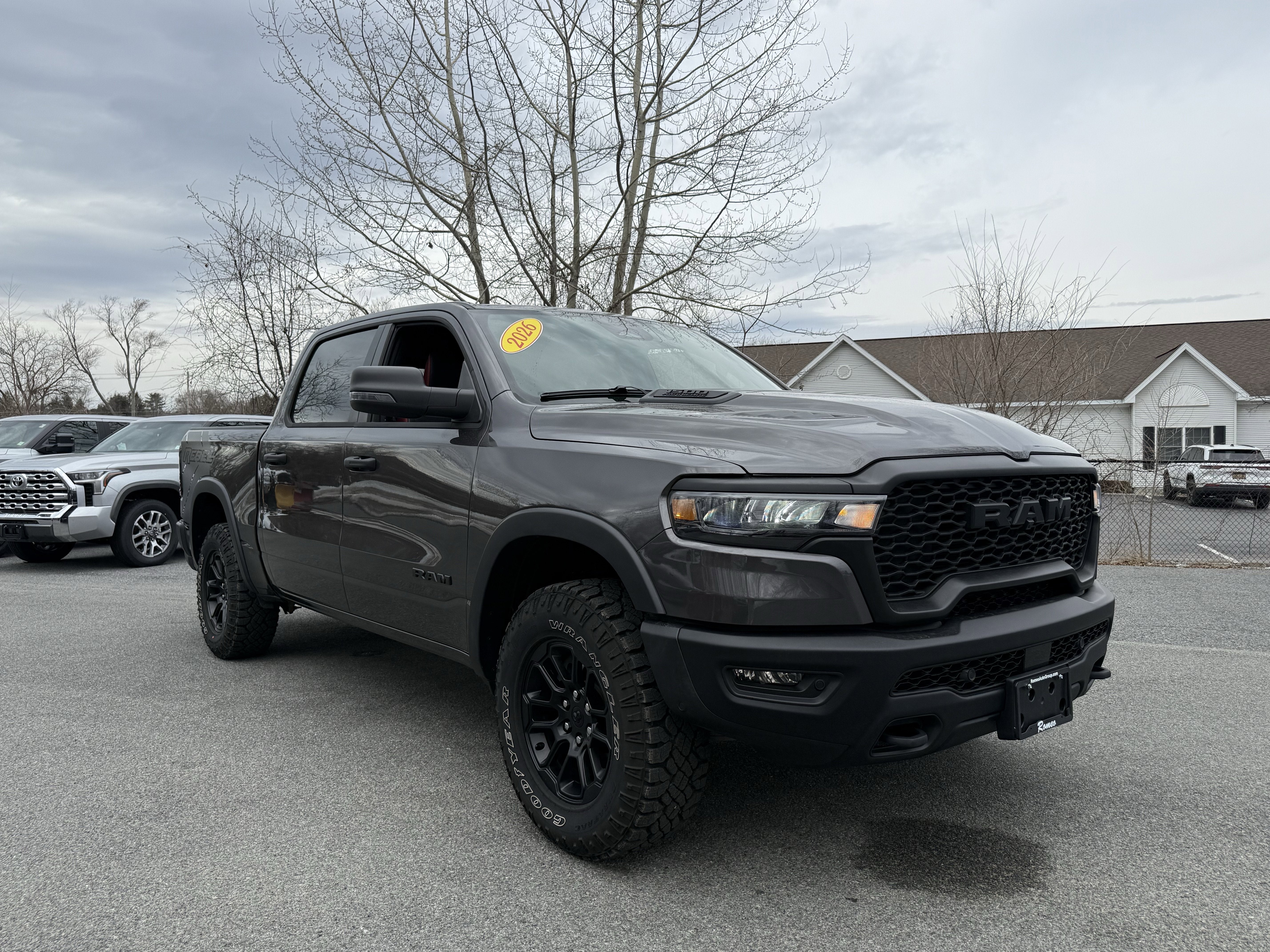 2026 RAM 1500 Rebel