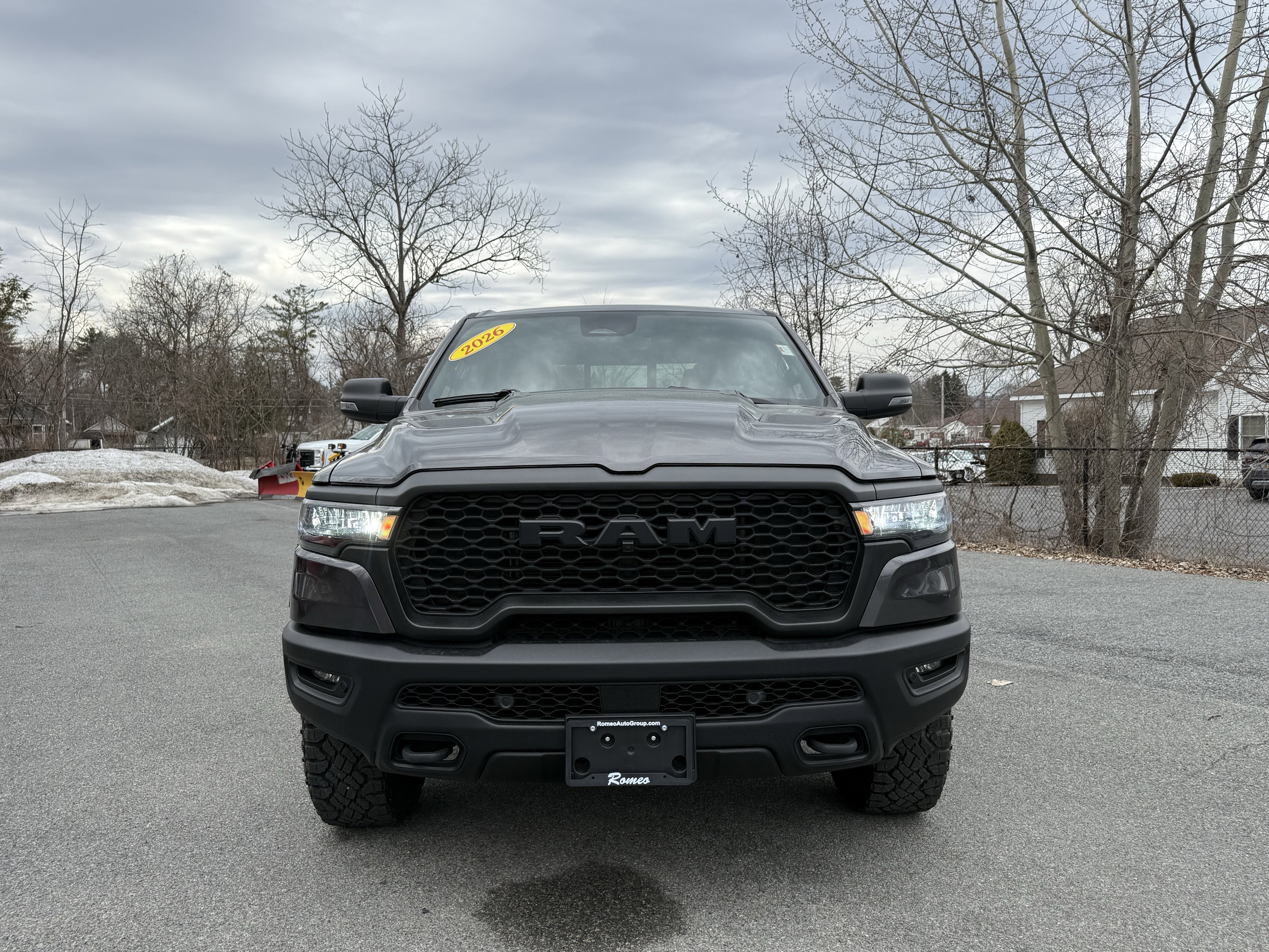 2026 RAM 1500 Rebel