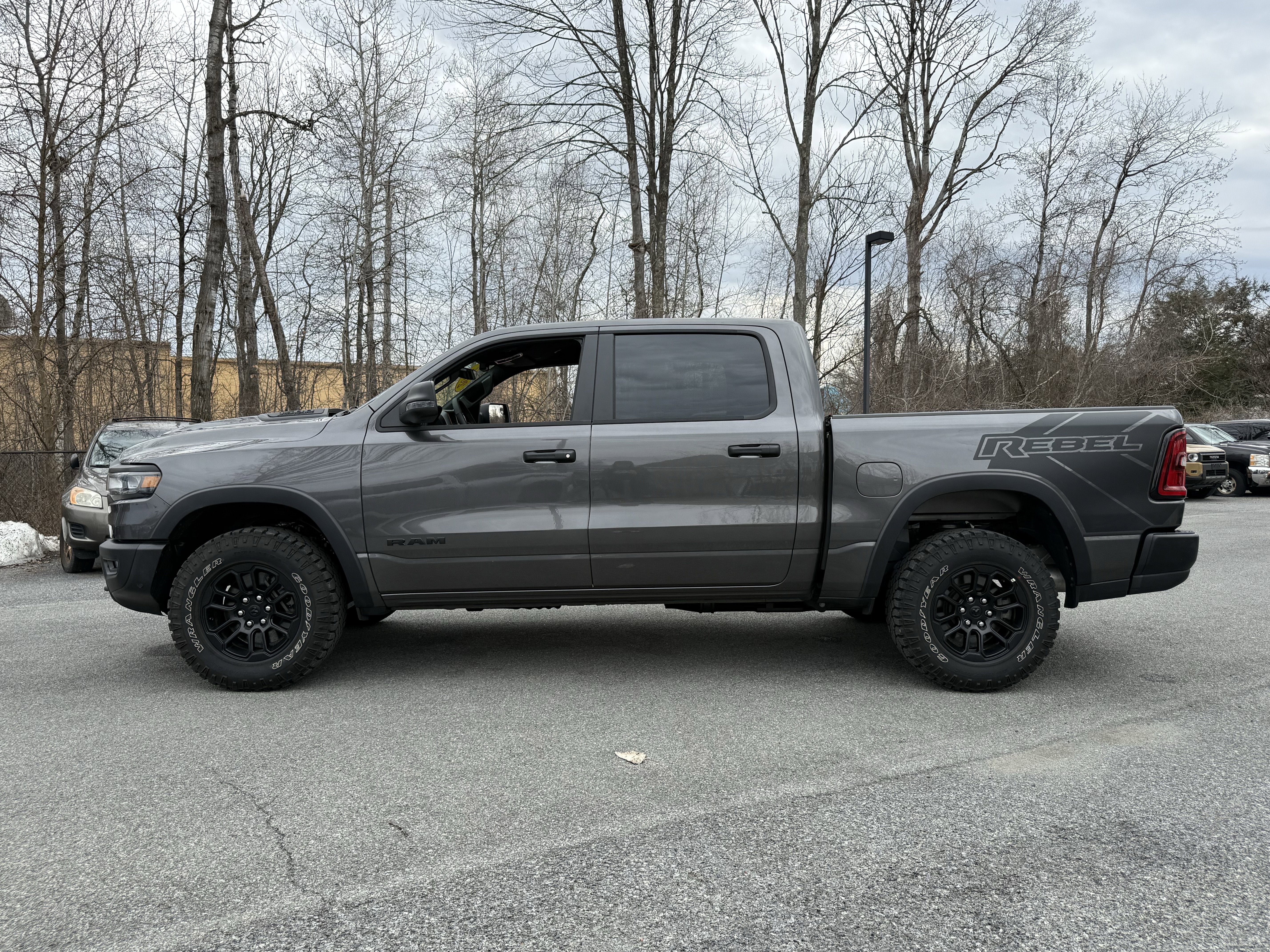 2026 RAM 1500 Rebel