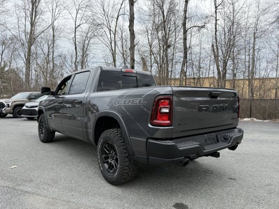 2026 RAM 1500 Rebel