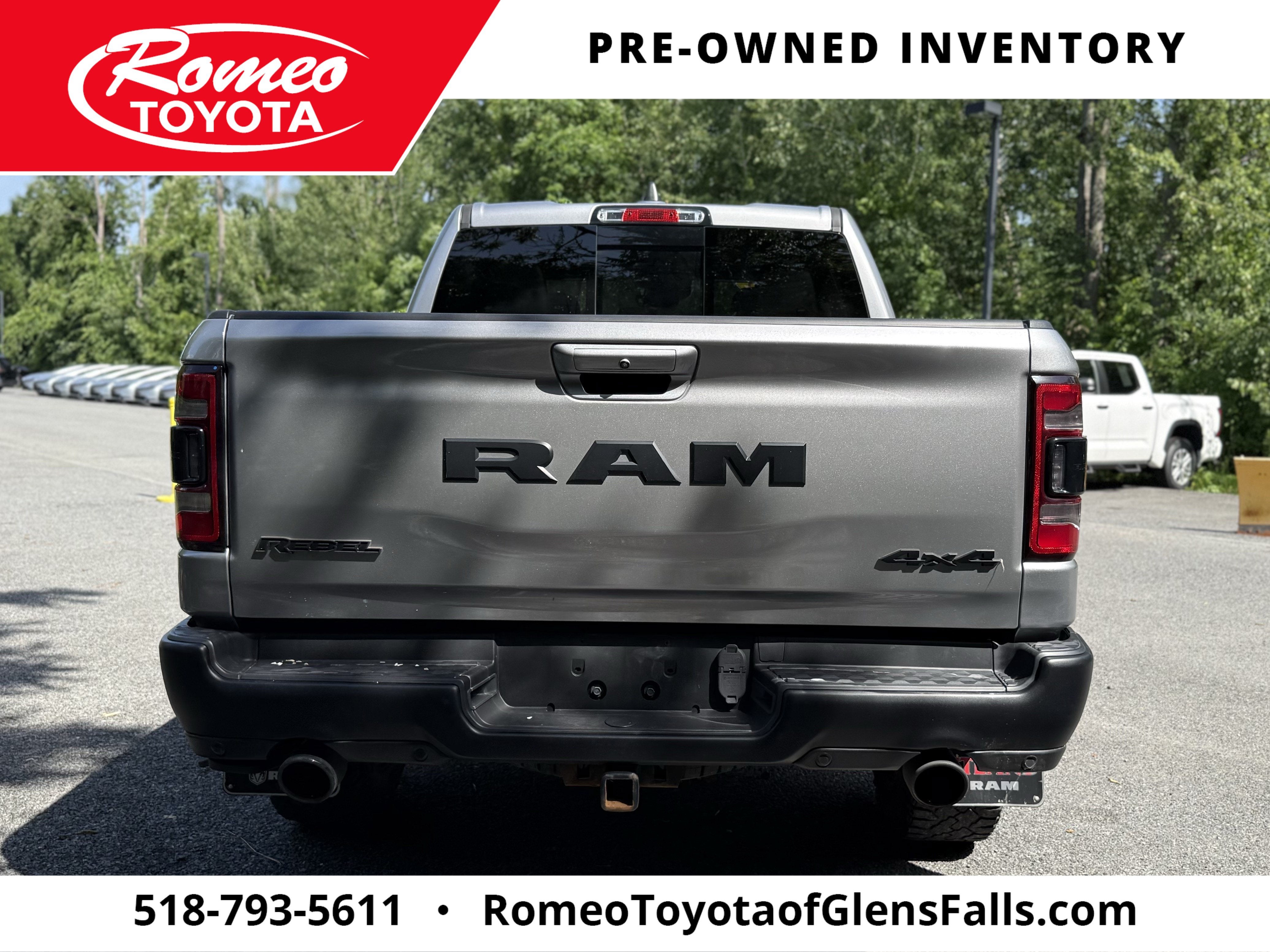 2021 RAM 1500 Rebel