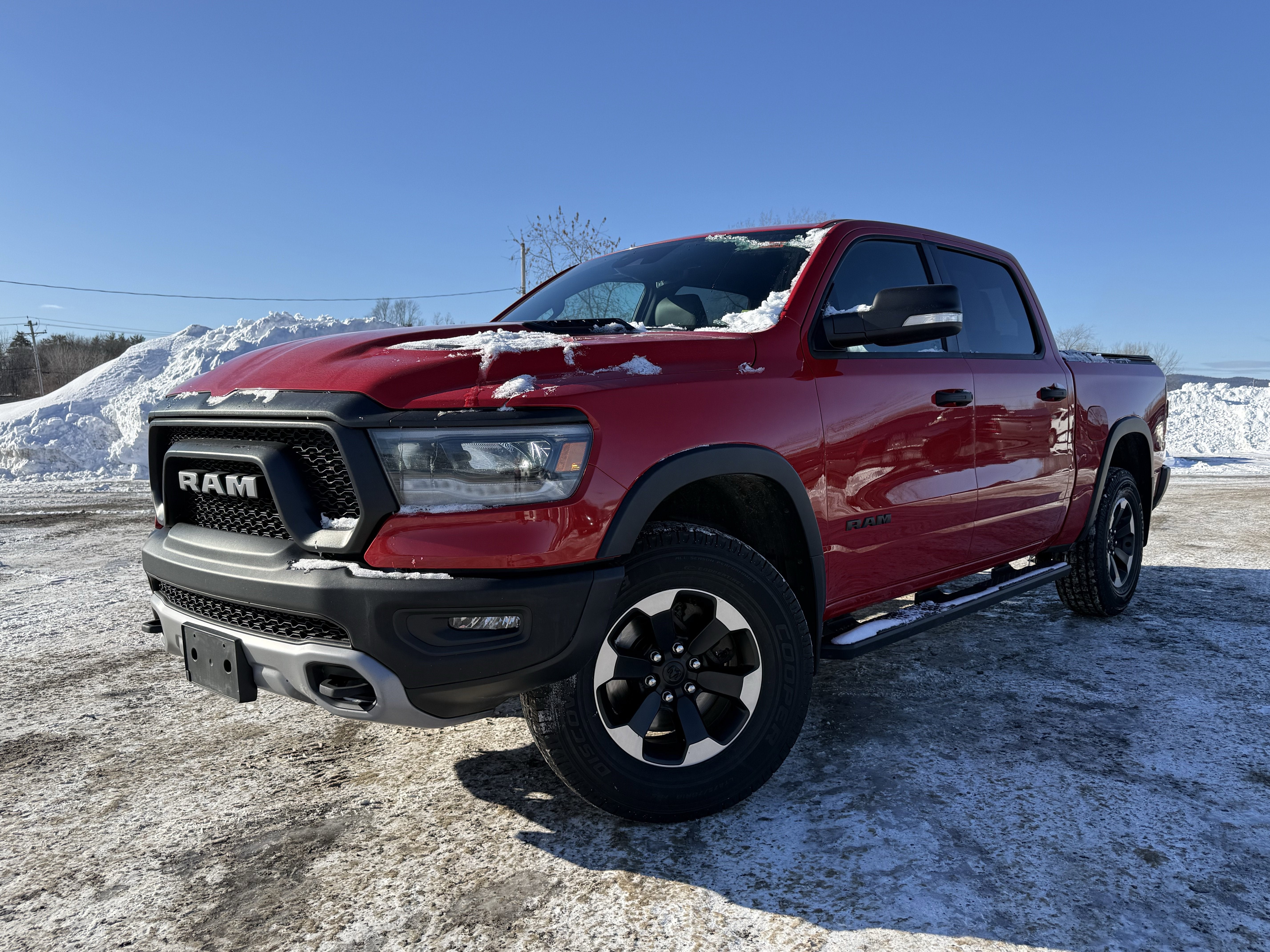 2021 RAM 1500 Rebel