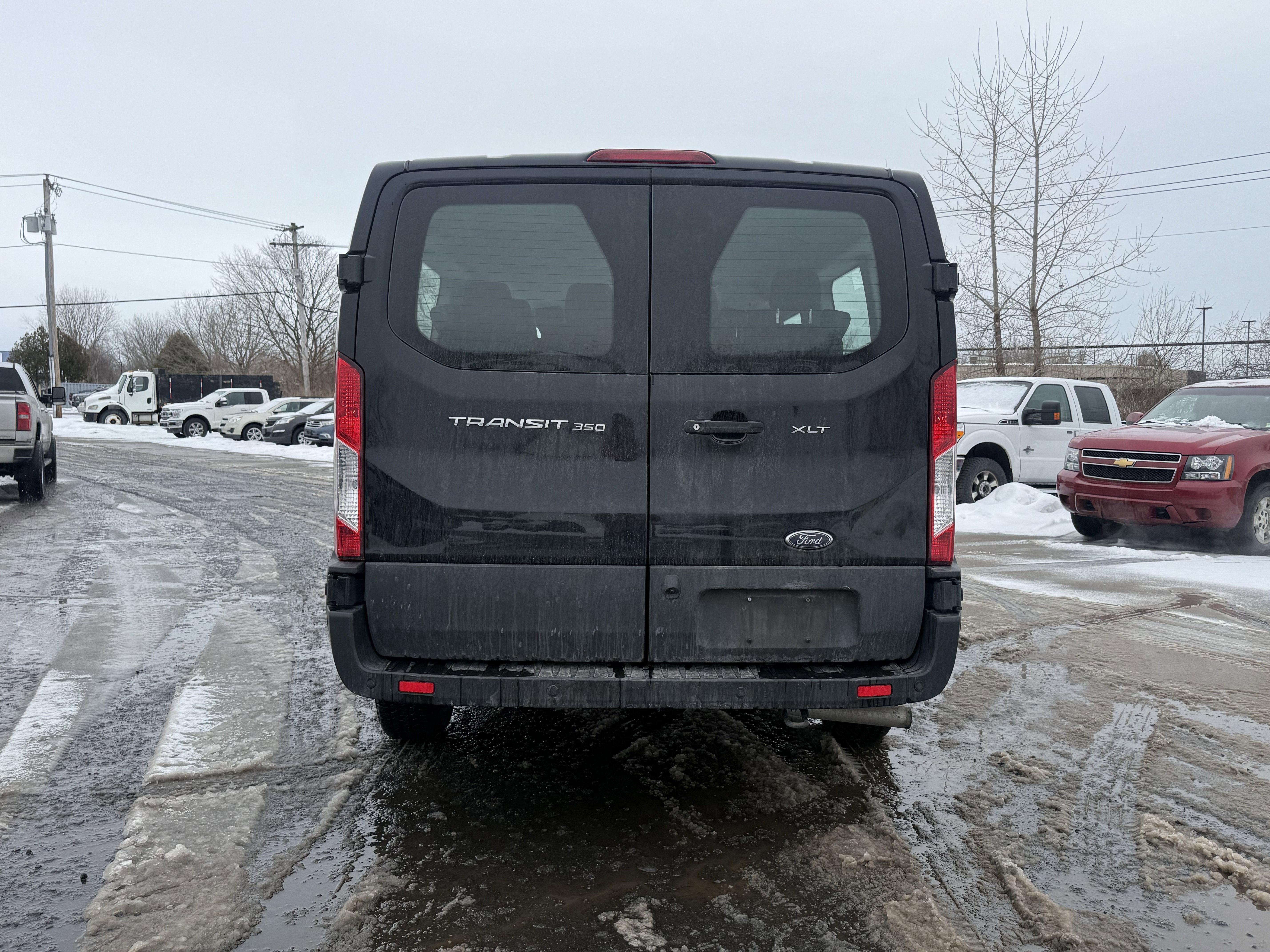 2023 Ford Transit-350 XLT