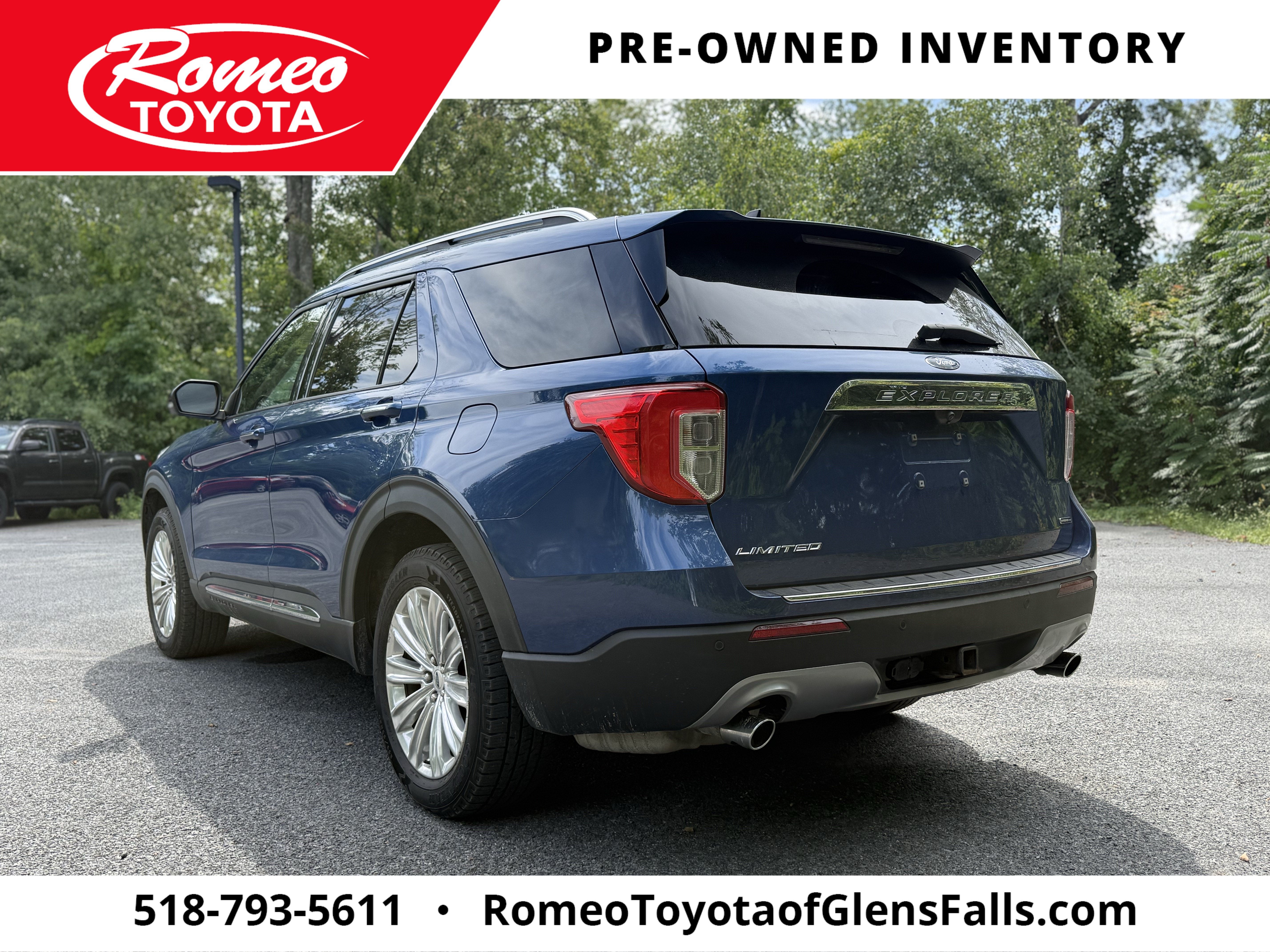 2022 Ford Explorer Limited