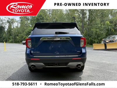 2022 Ford Explorer Limited