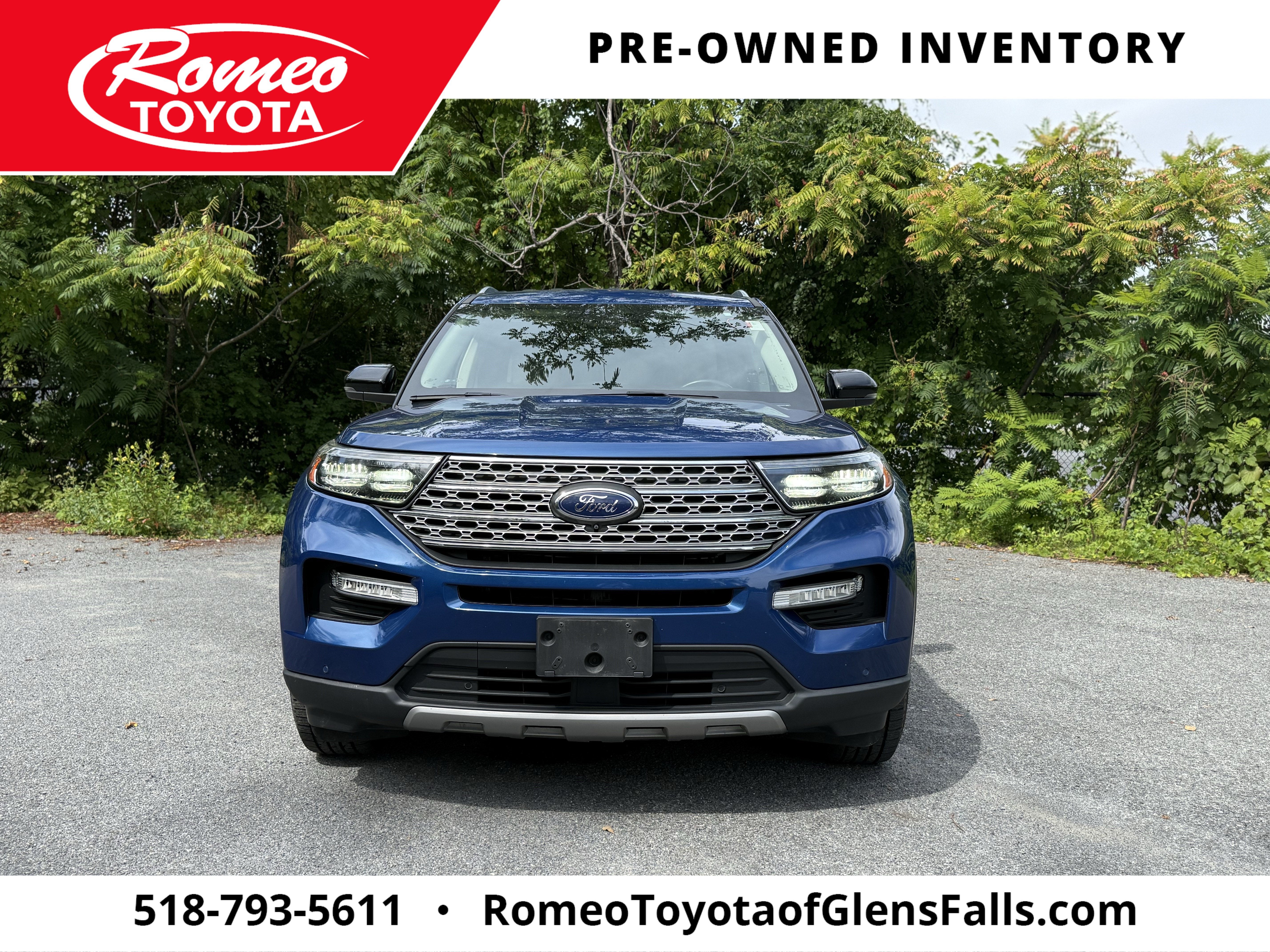 2022 Ford Explorer Limited