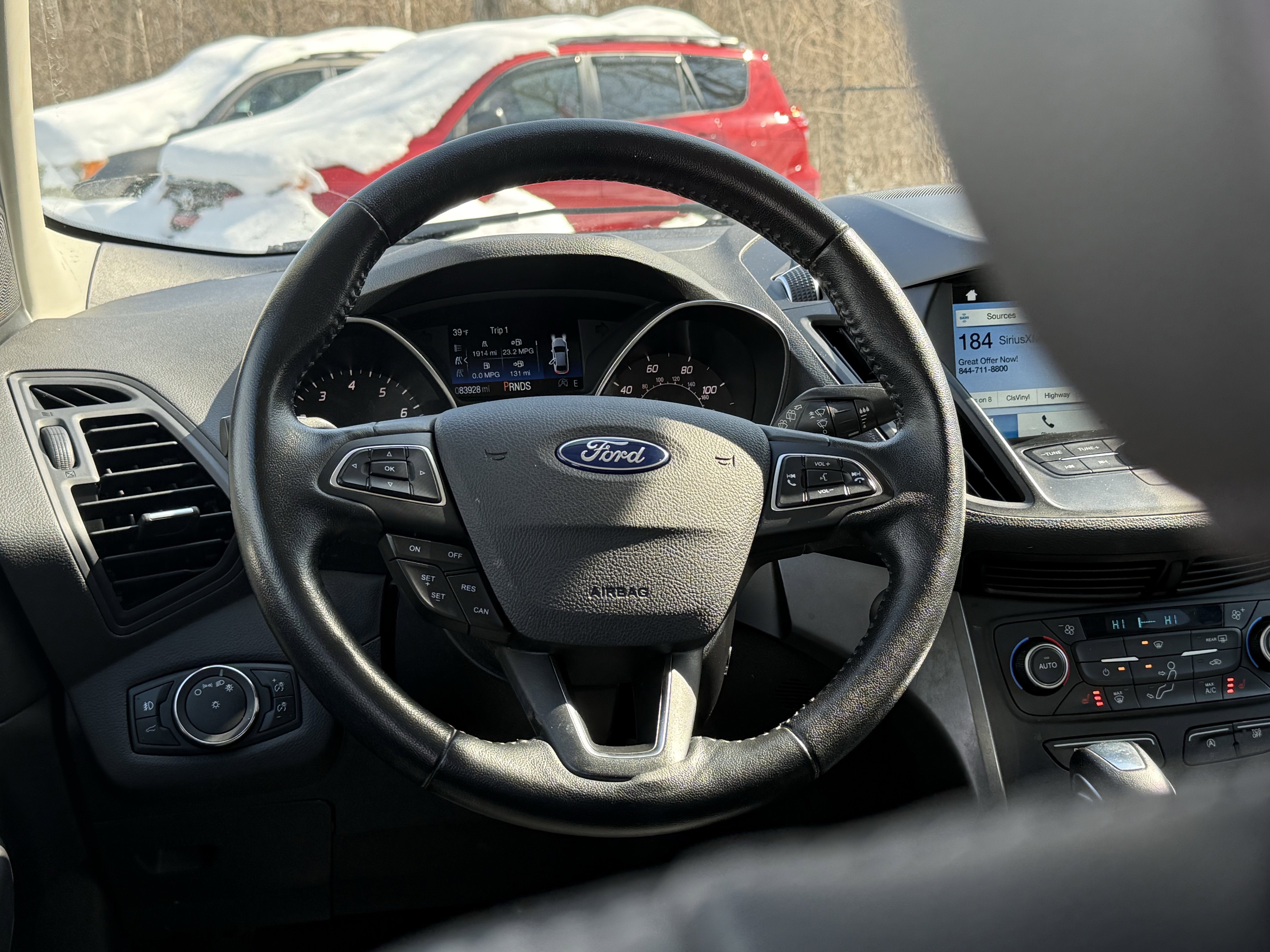 2019 Ford Escape SEL