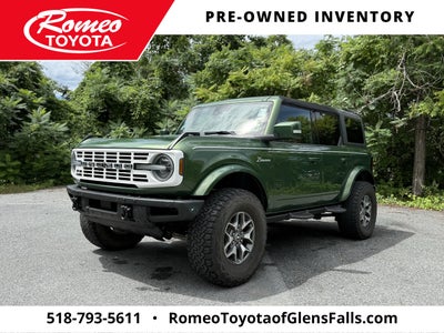 2022 Ford Bronco Outer Banks