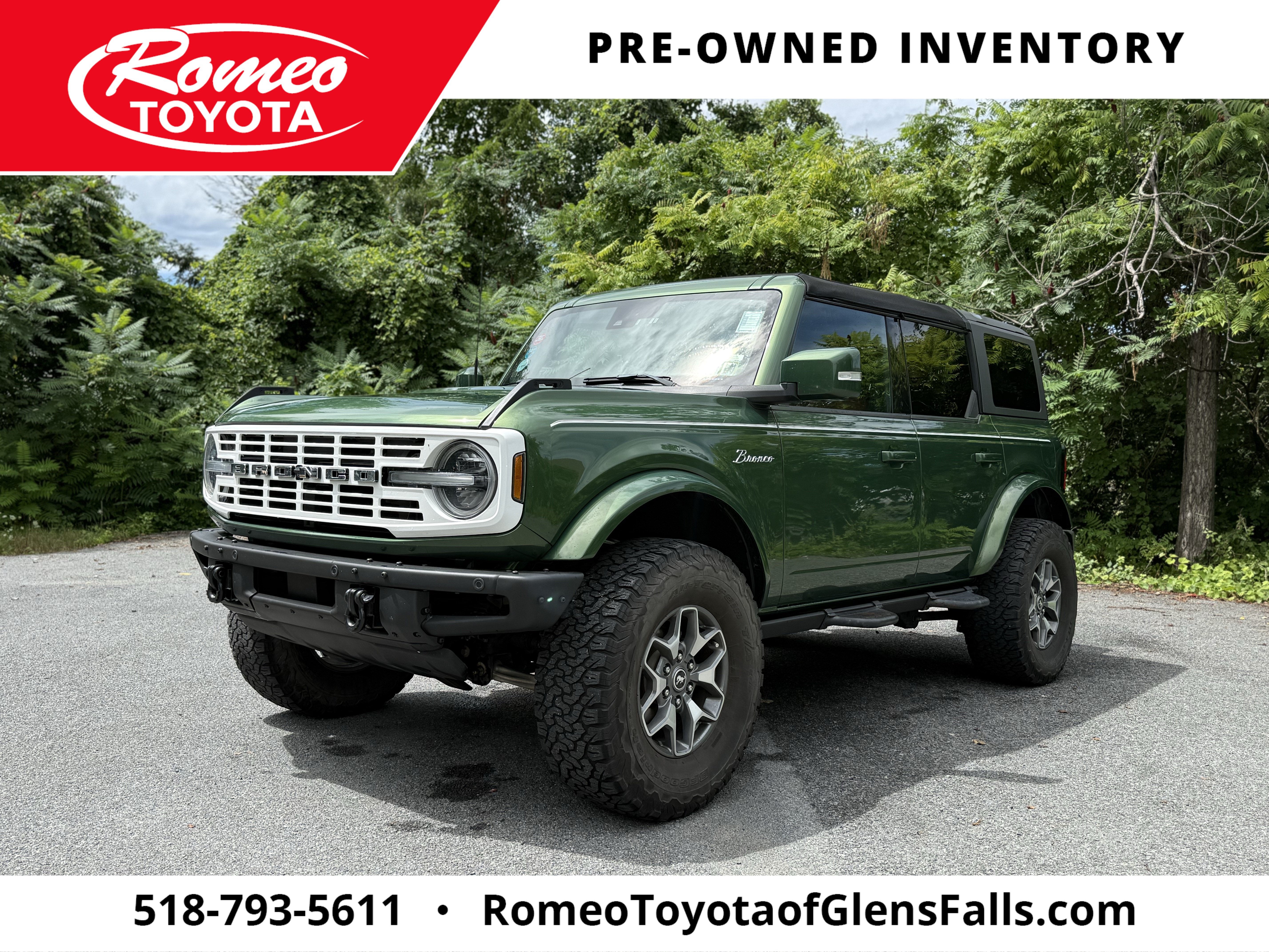2022 Ford Bronco Outer Banks