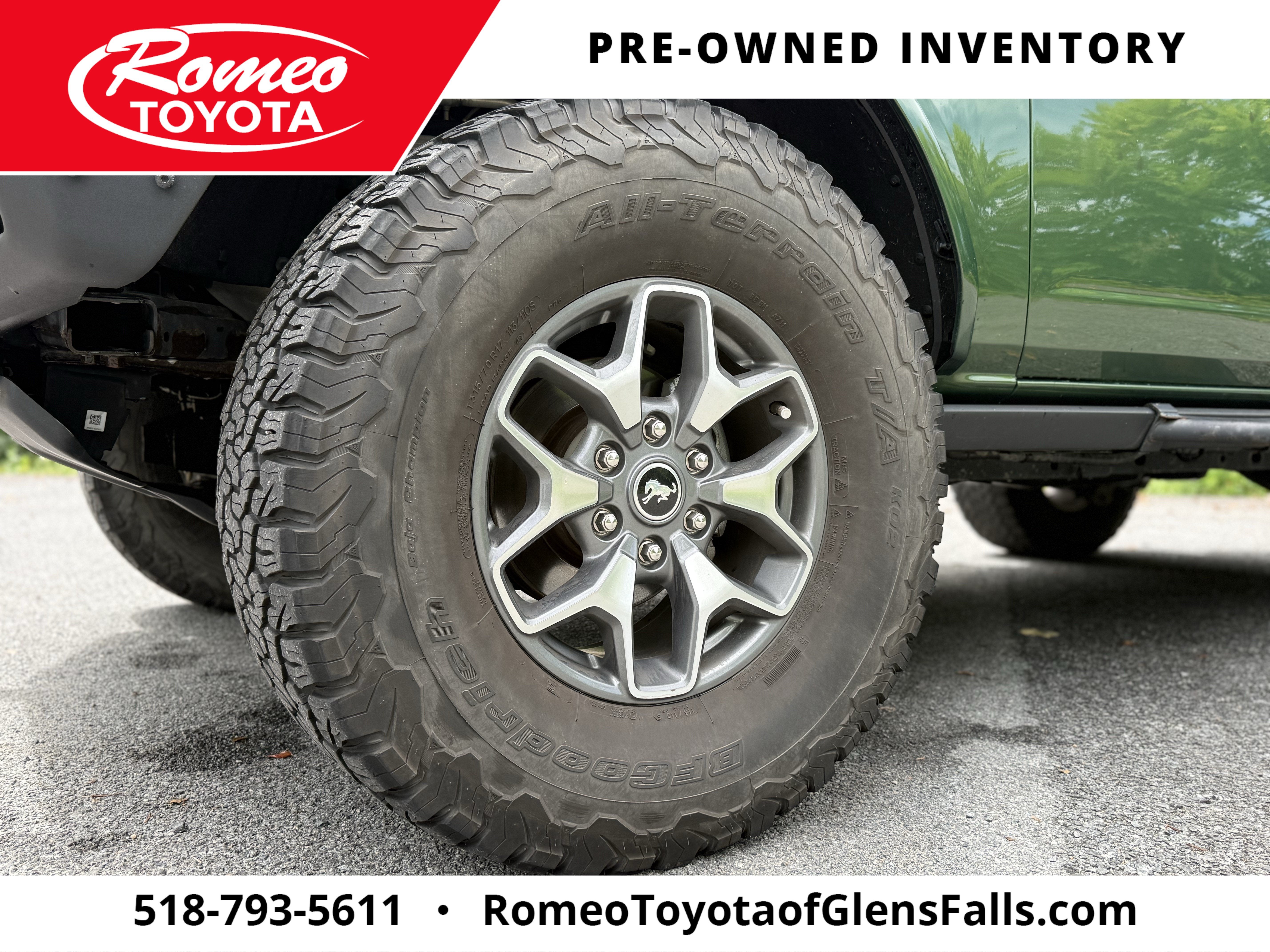 2022 Ford Bronco Outer Banks