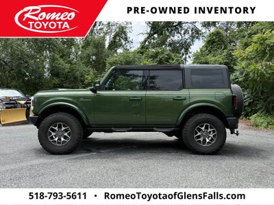 2022 Ford Bronco Outer Banks