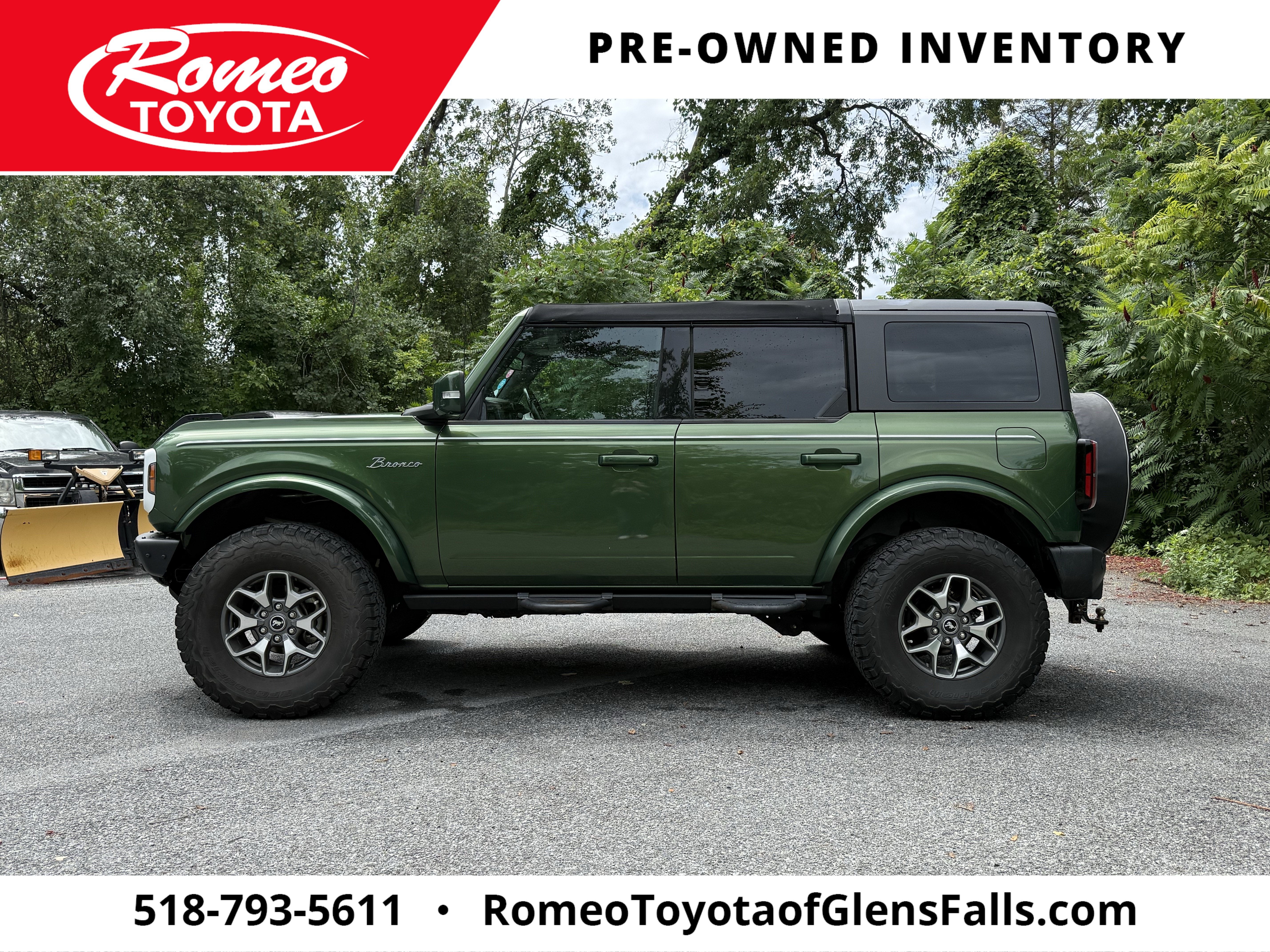 2022 Ford Bronco Outer Banks