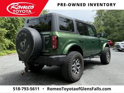 2022 Ford Bronco Outer Banks