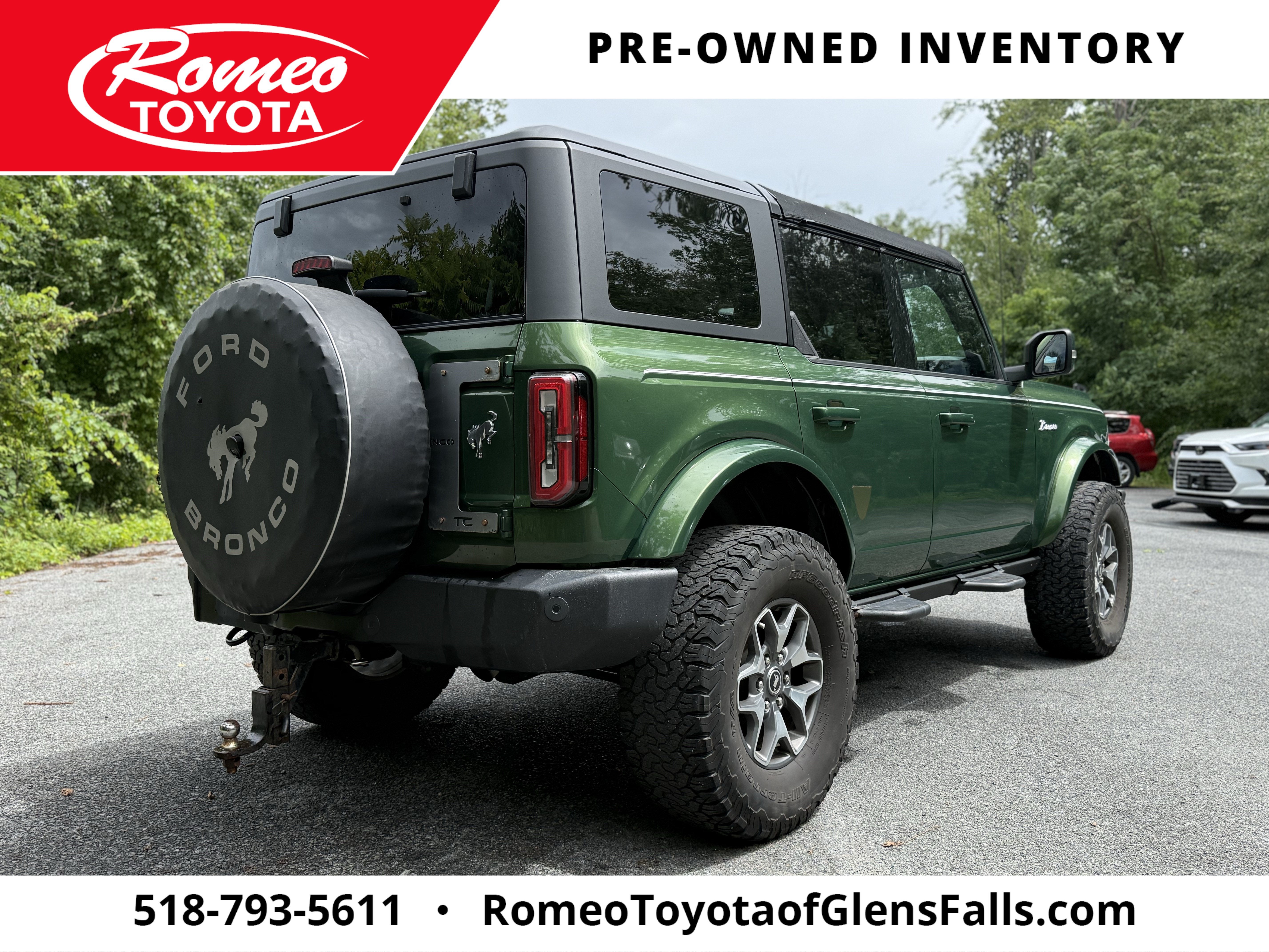2022 Ford Bronco Outer Banks