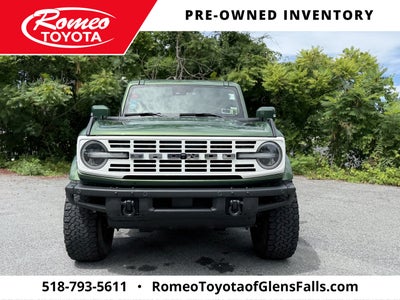 2022 Ford Bronco Outer Banks