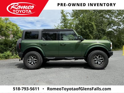 2022 Ford Bronco Outer Banks