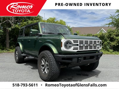 2022 Ford Bronco Outer Banks