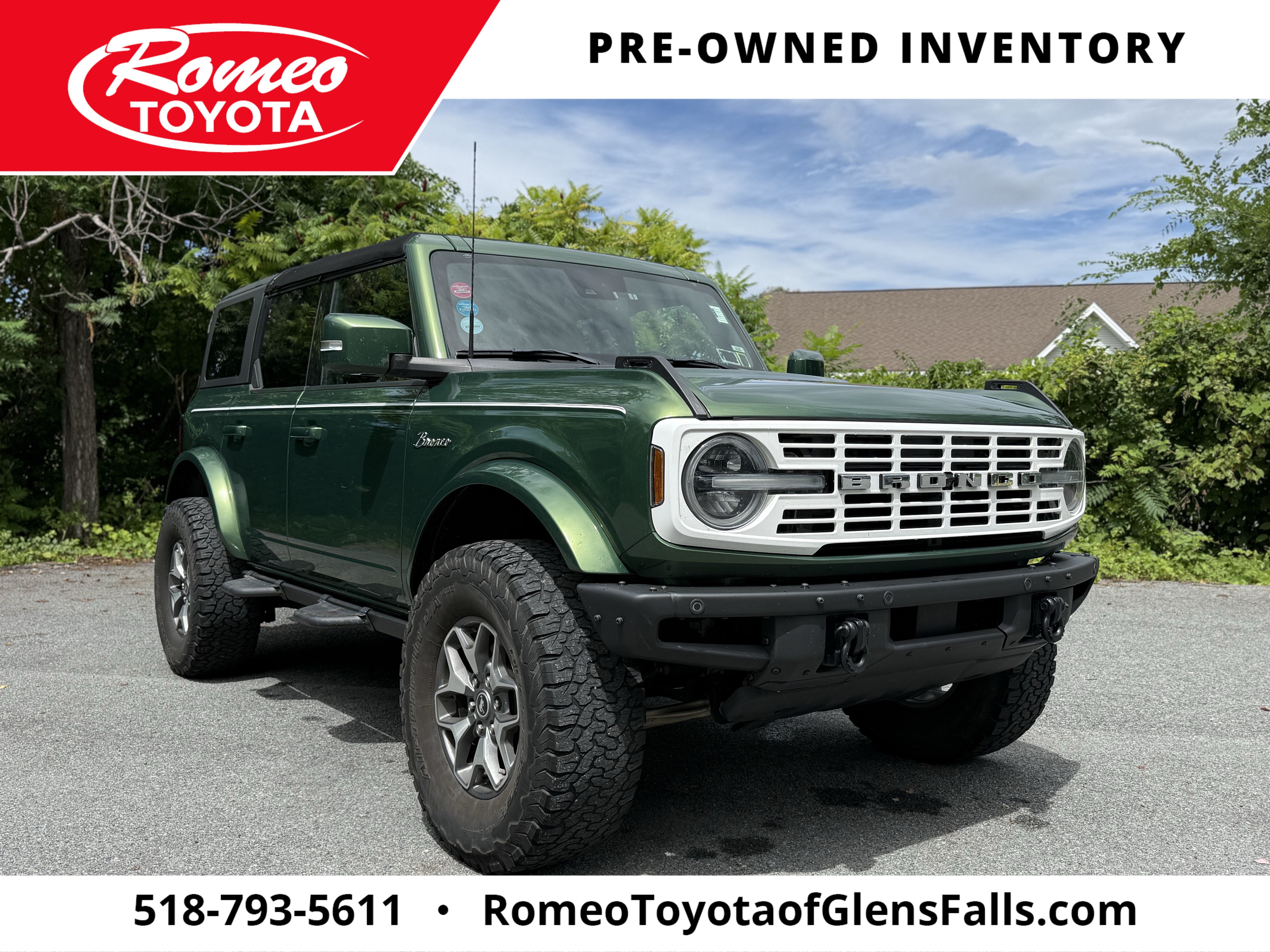 2022 Ford Bronco Outer Banks