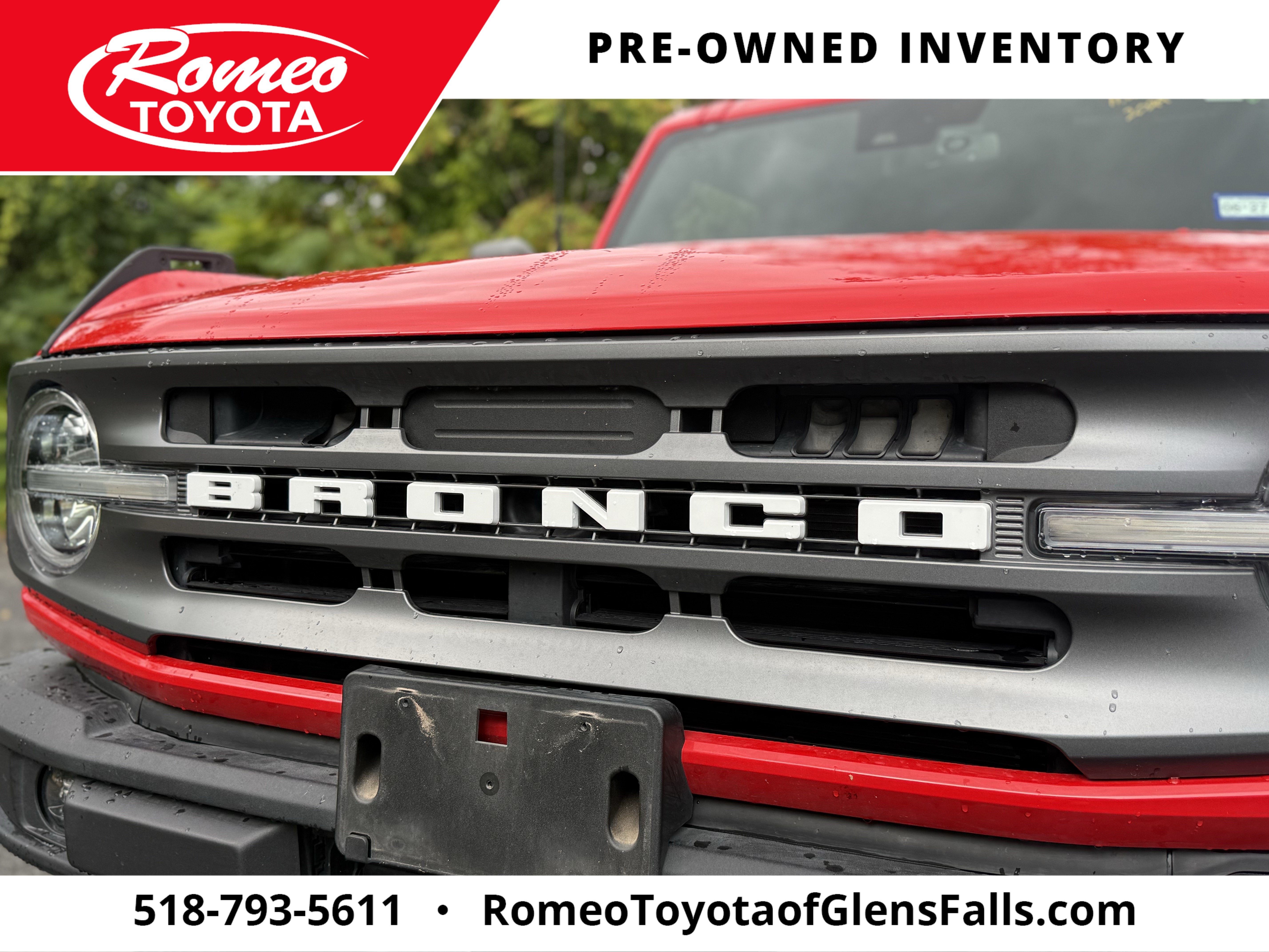 2024 Ford Bronco Big Bend