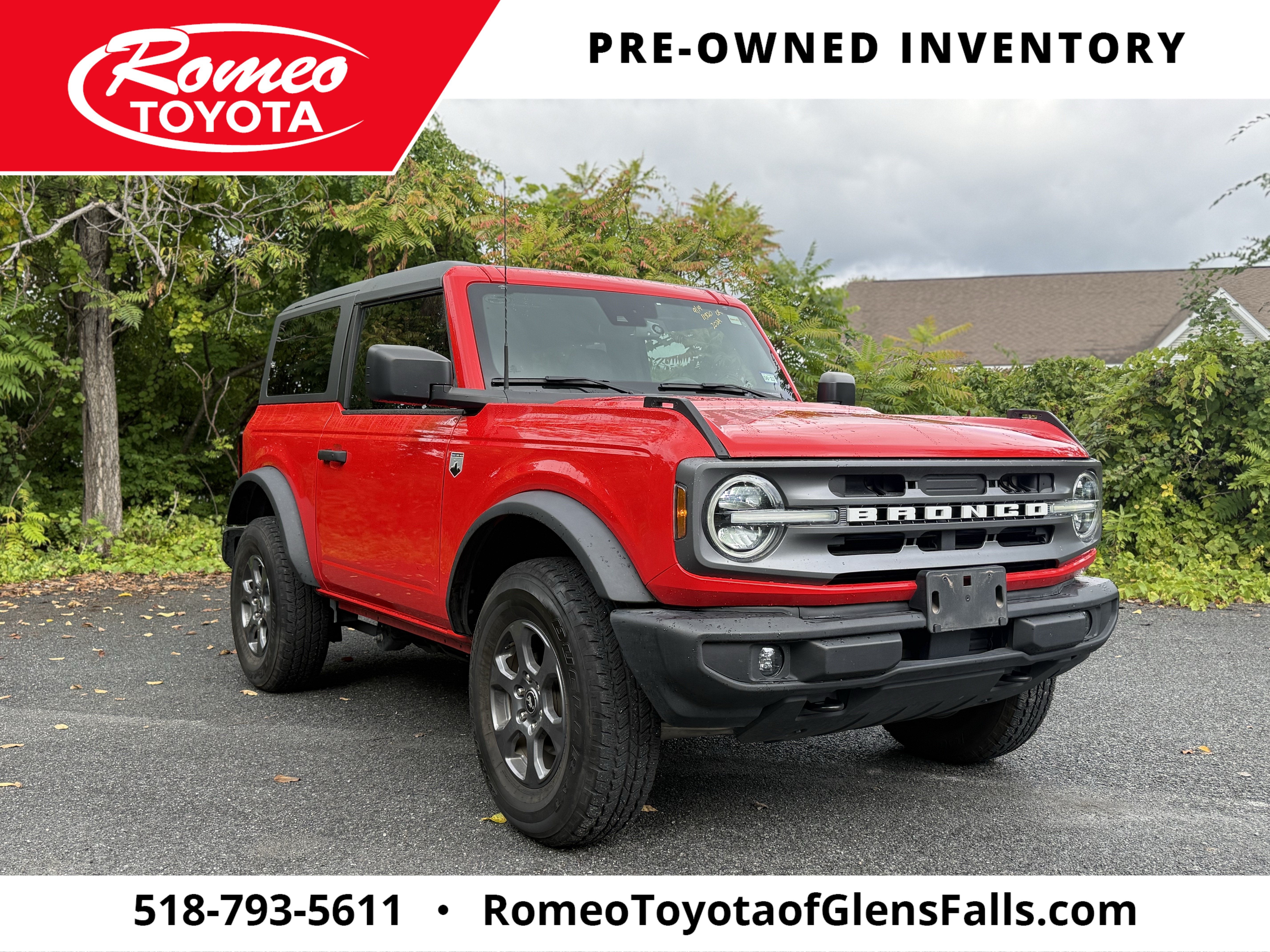 2024 Ford Bronco Big Bend