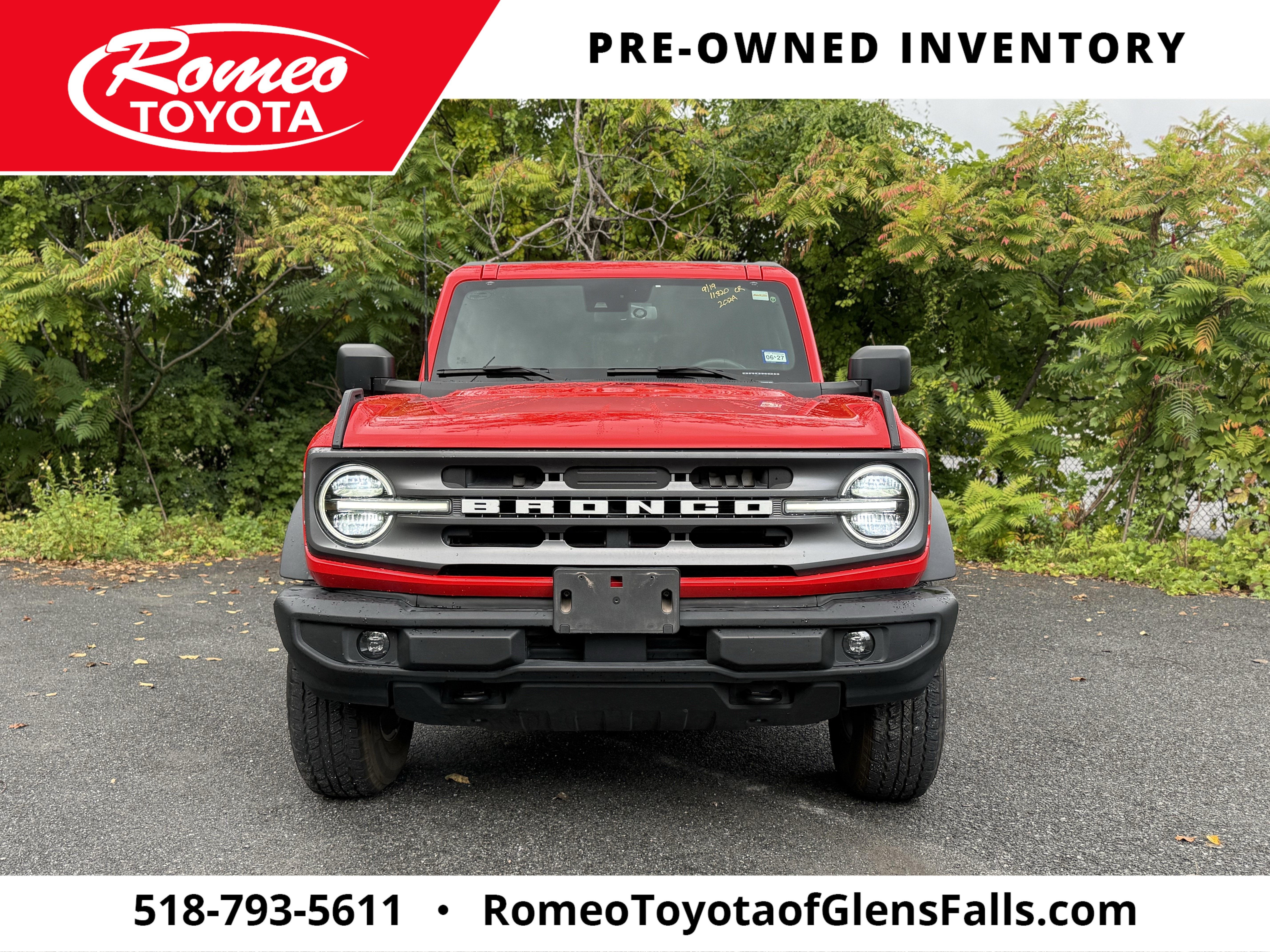 2024 Ford Bronco Big Bend