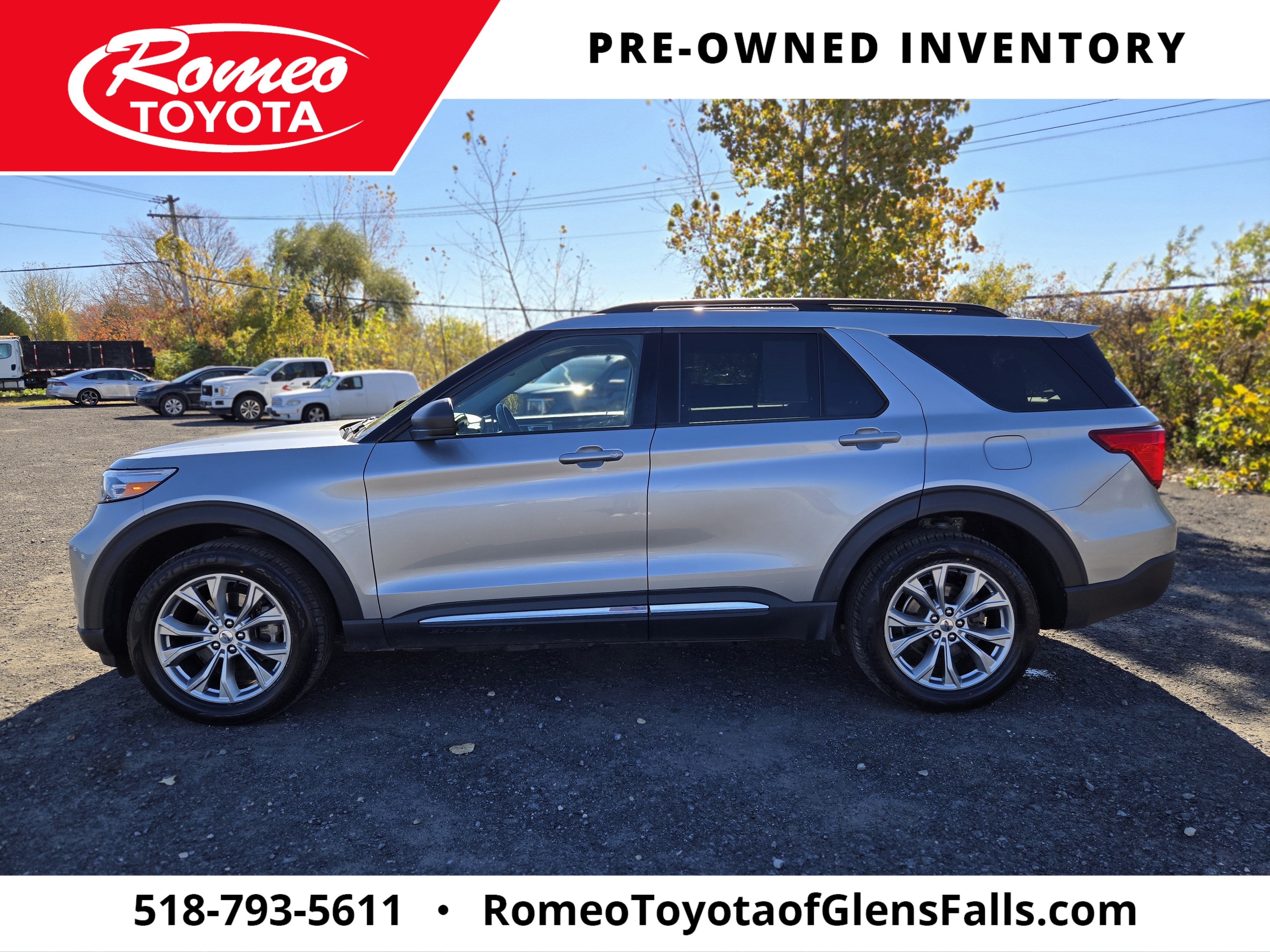 2023 Ford Explorer XLT