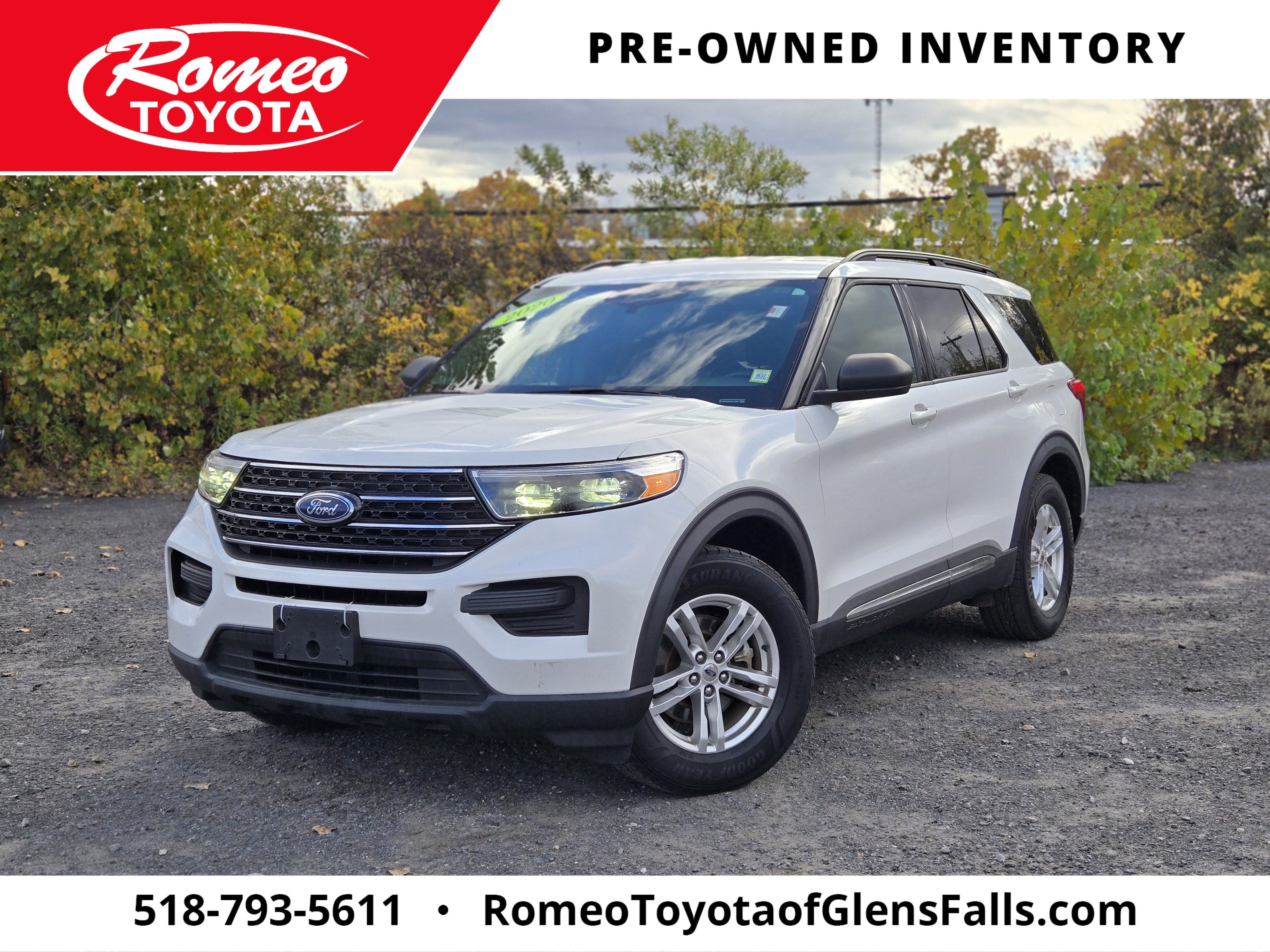 2020 Ford Explorer XLT