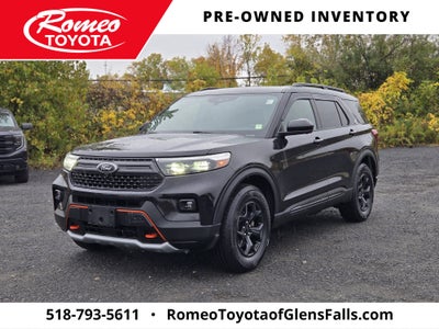2022 Ford Explorer Timberline