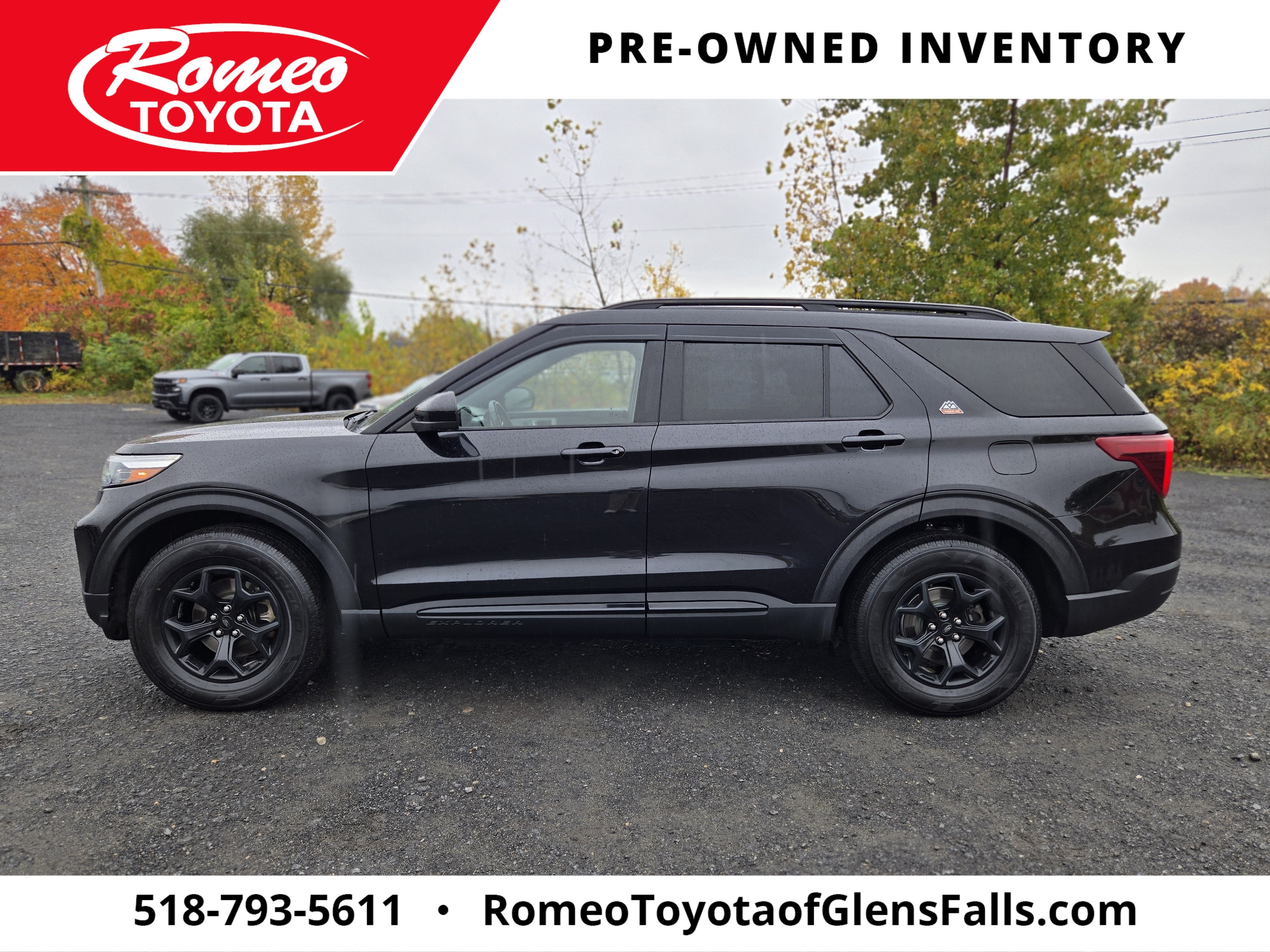 2022 Ford Explorer Timberline