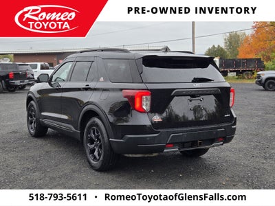 2022 Ford Explorer Timberline