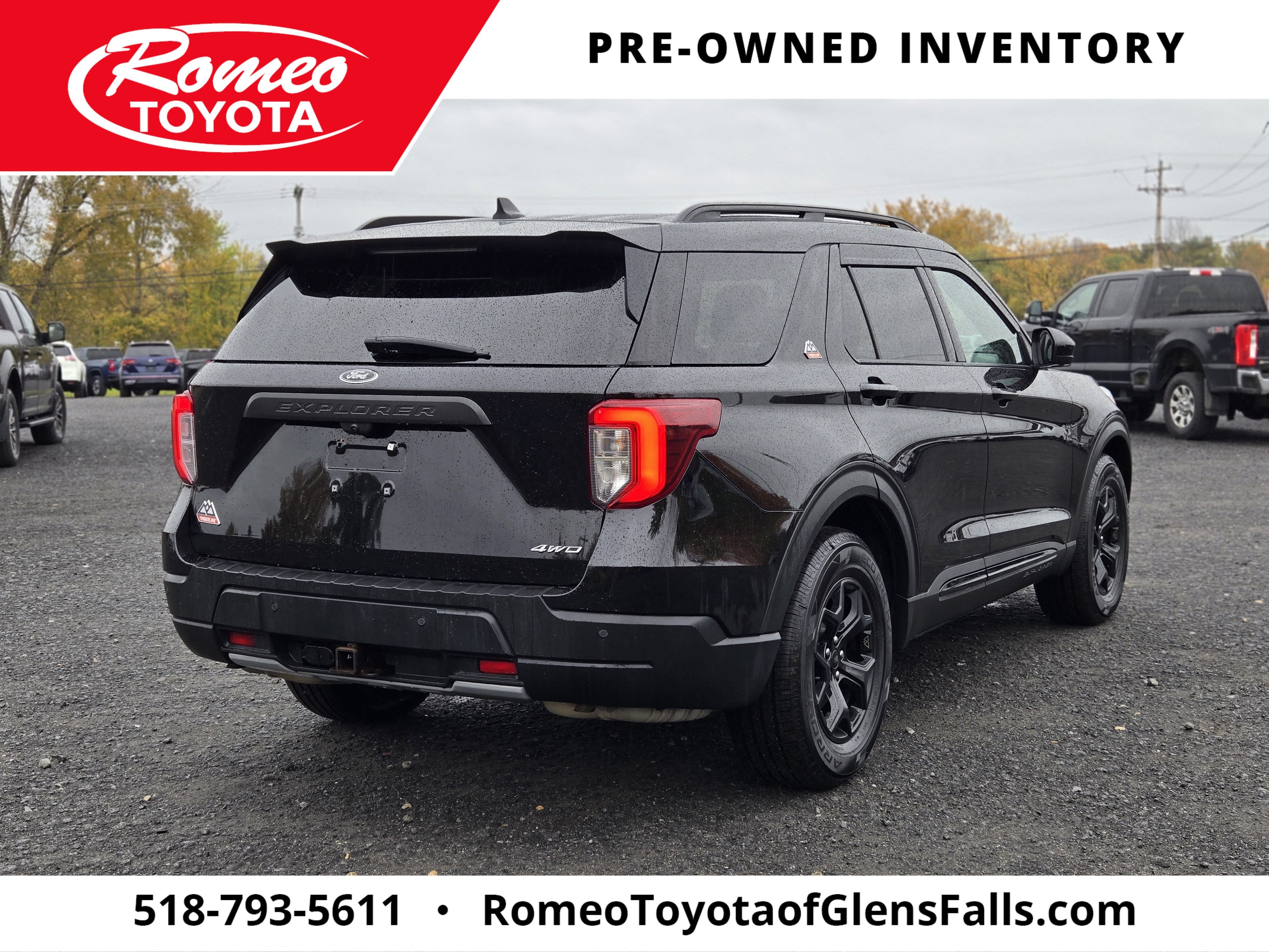2022 Ford Explorer Timberline