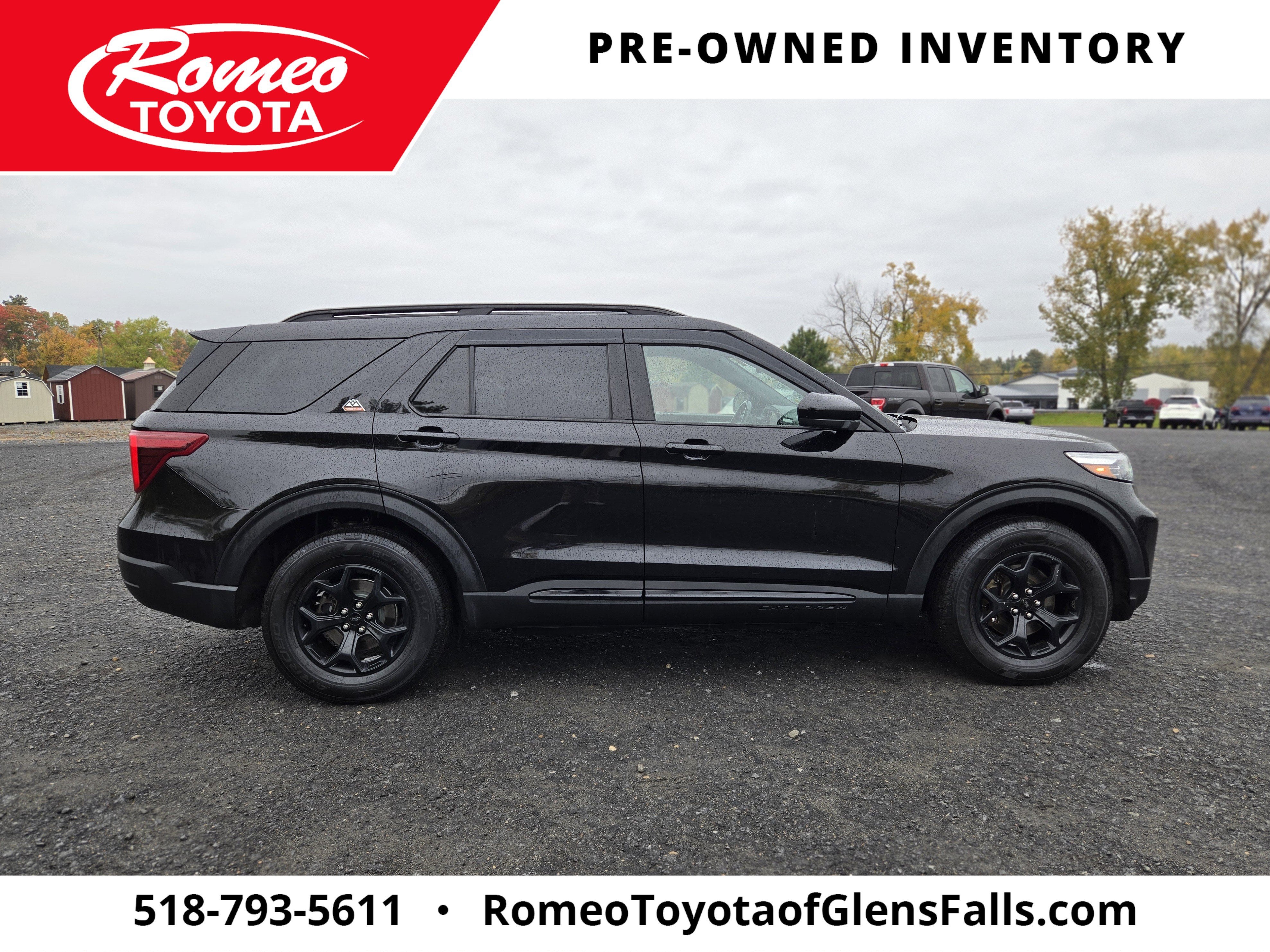 2022 Ford Explorer Timberline