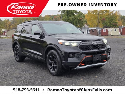 2022 Ford Explorer Timberline