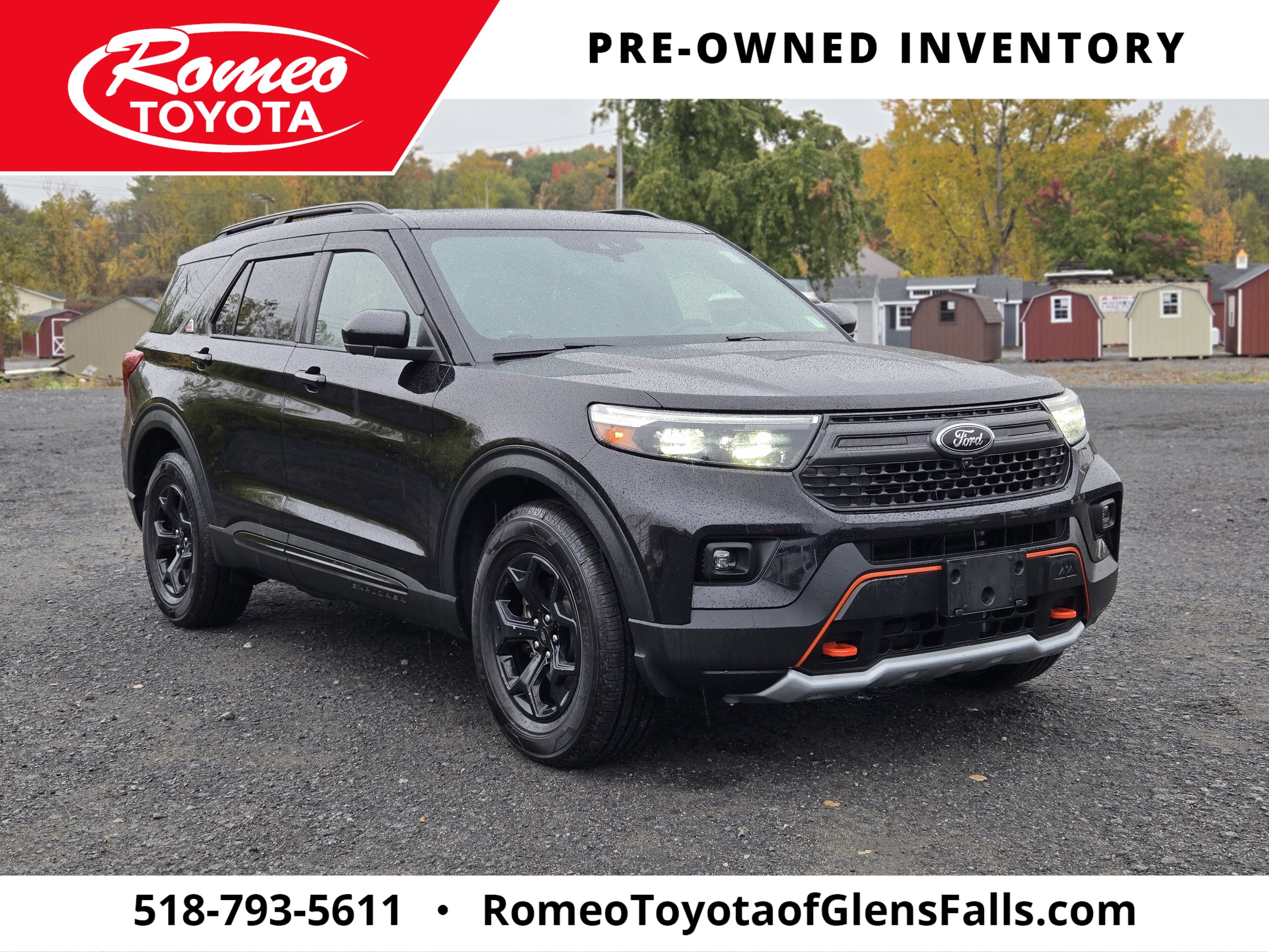 2022 Ford Explorer Timberline