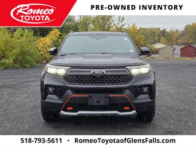 2022 Ford Explorer Timberline
