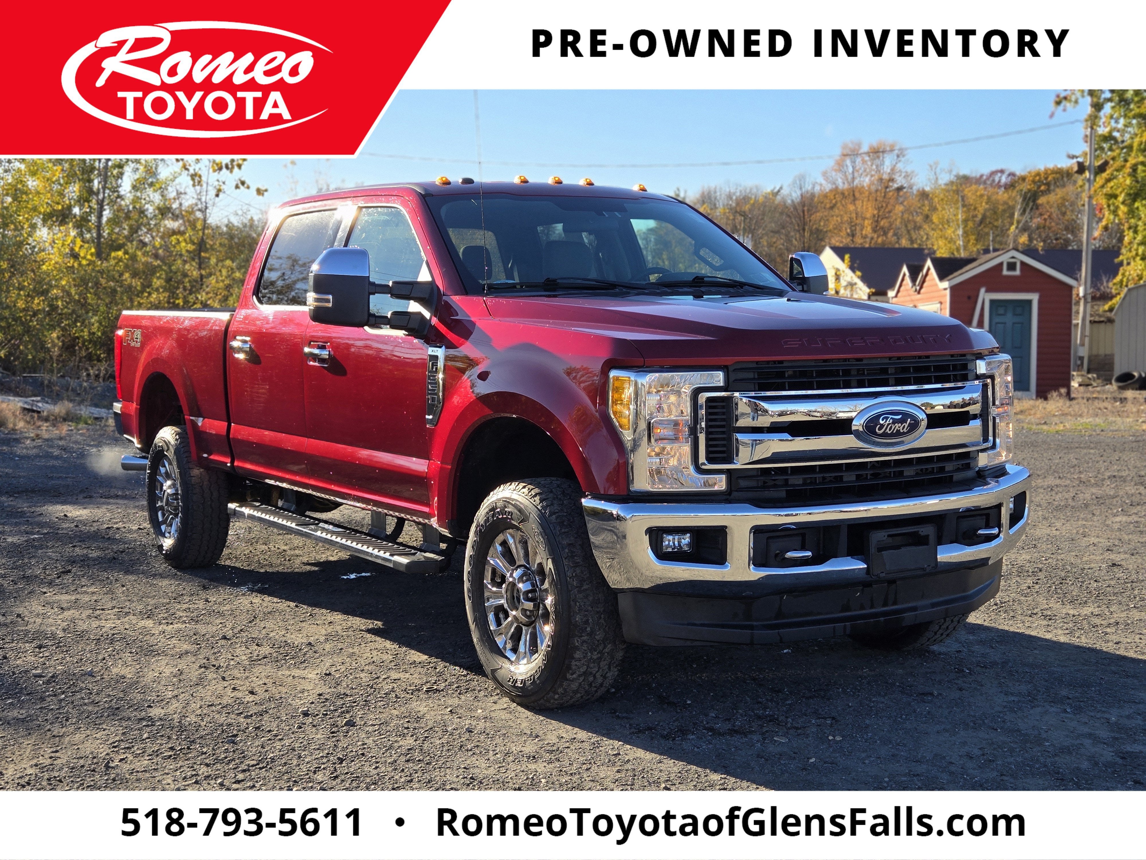 2017 Ford F-350SD XLT