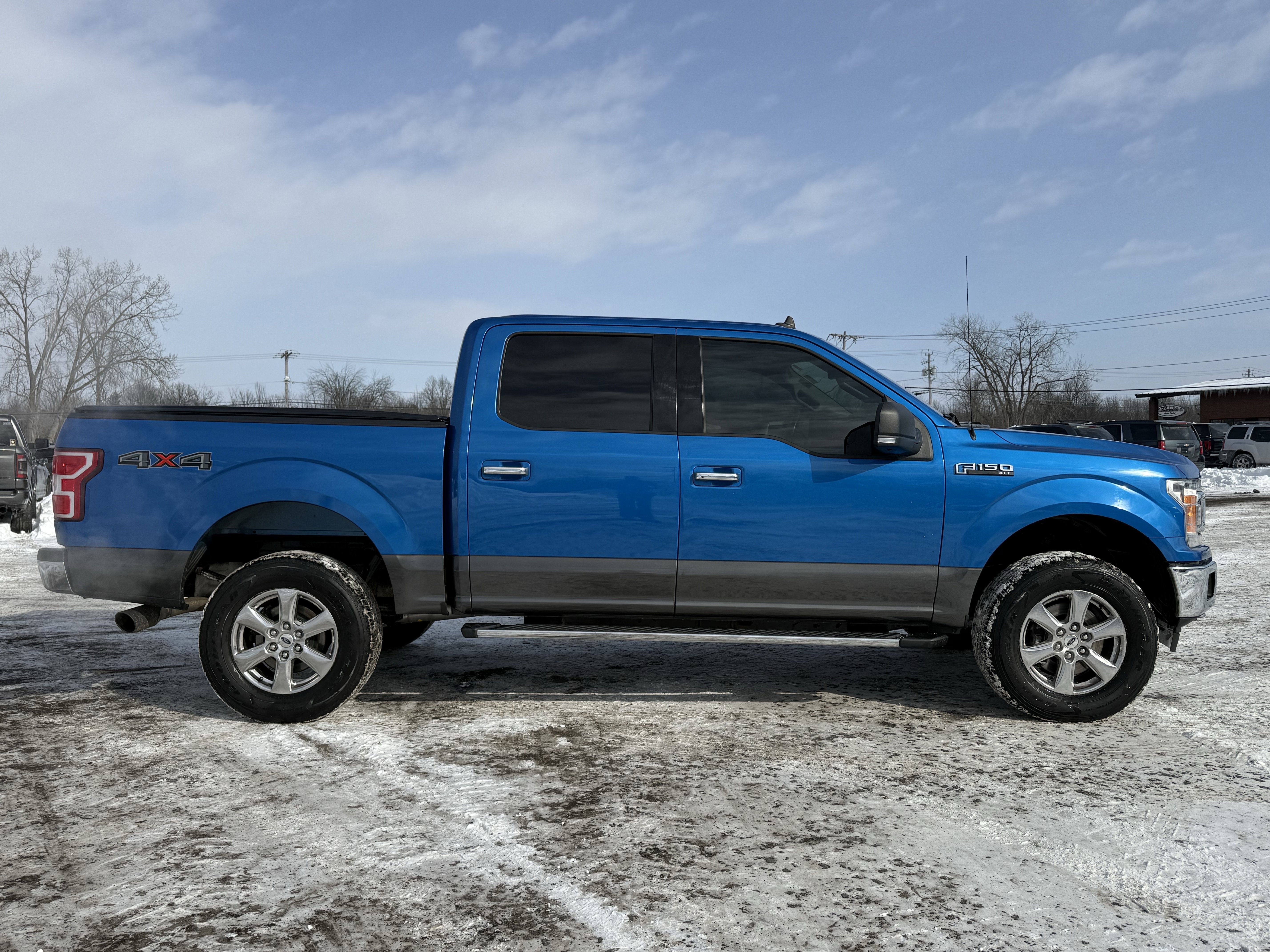 2019 Ford F-150 XLT