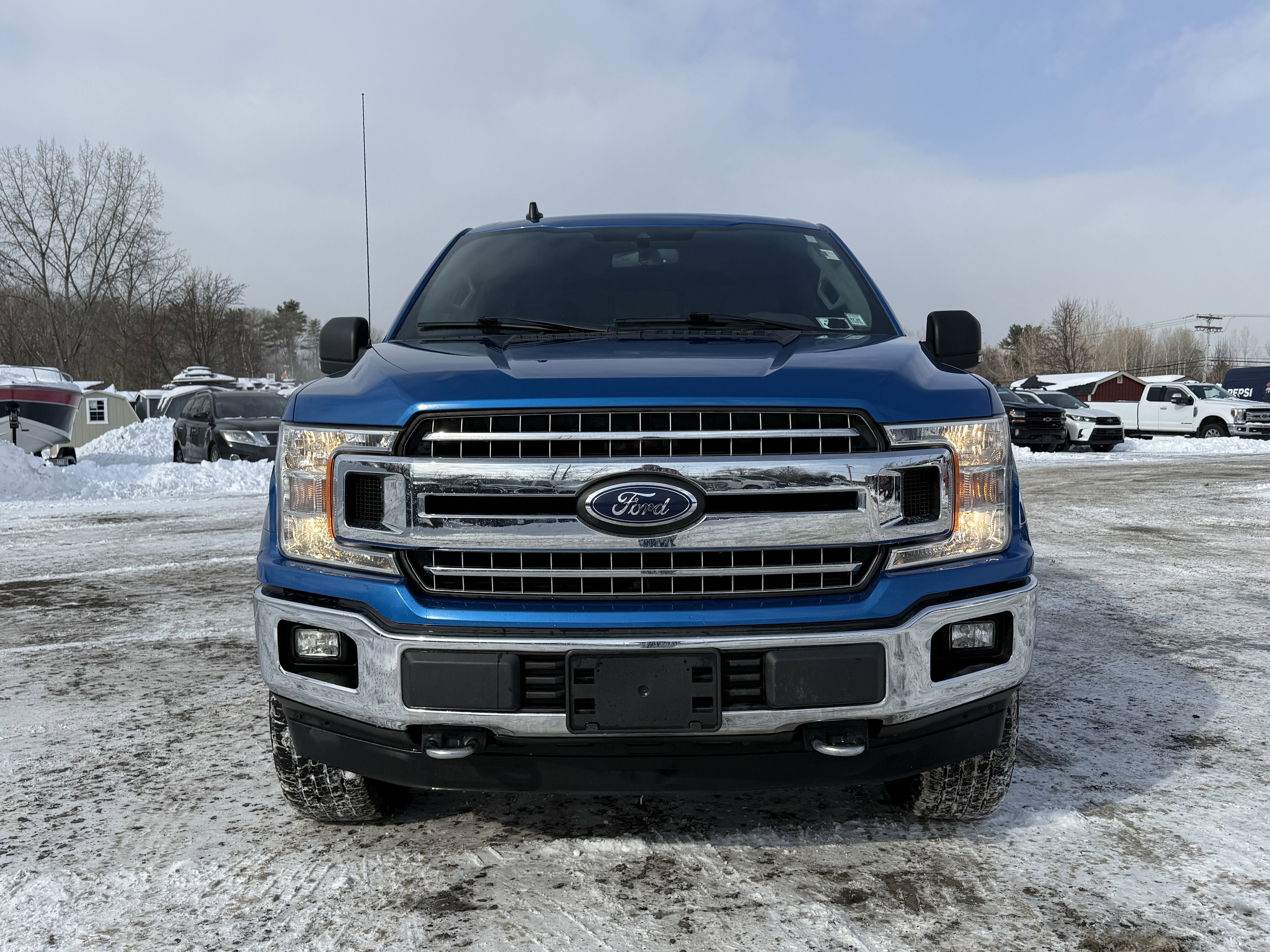 2019 Ford F-150 XLT