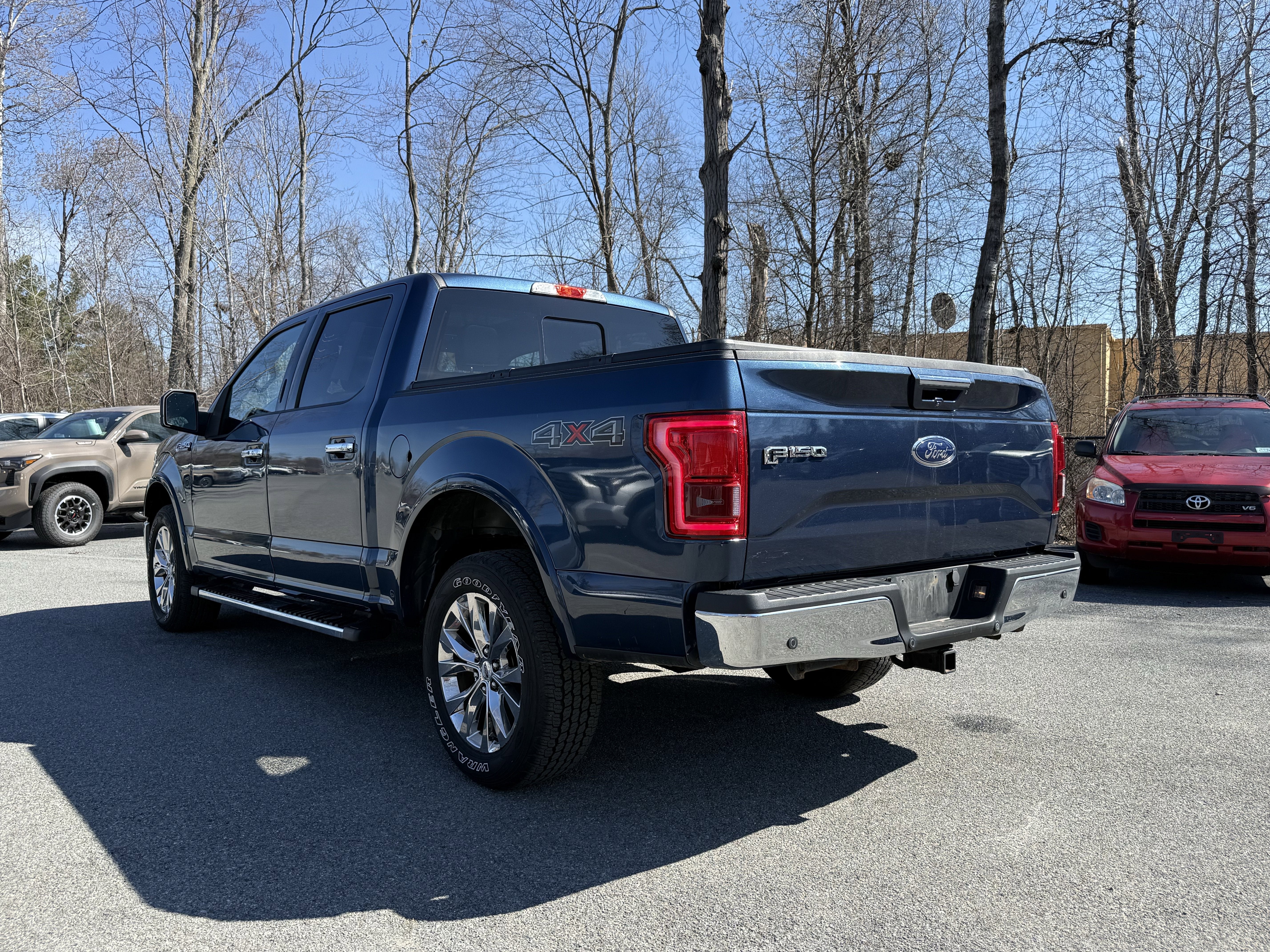 2017 Ford F-150 Lariat