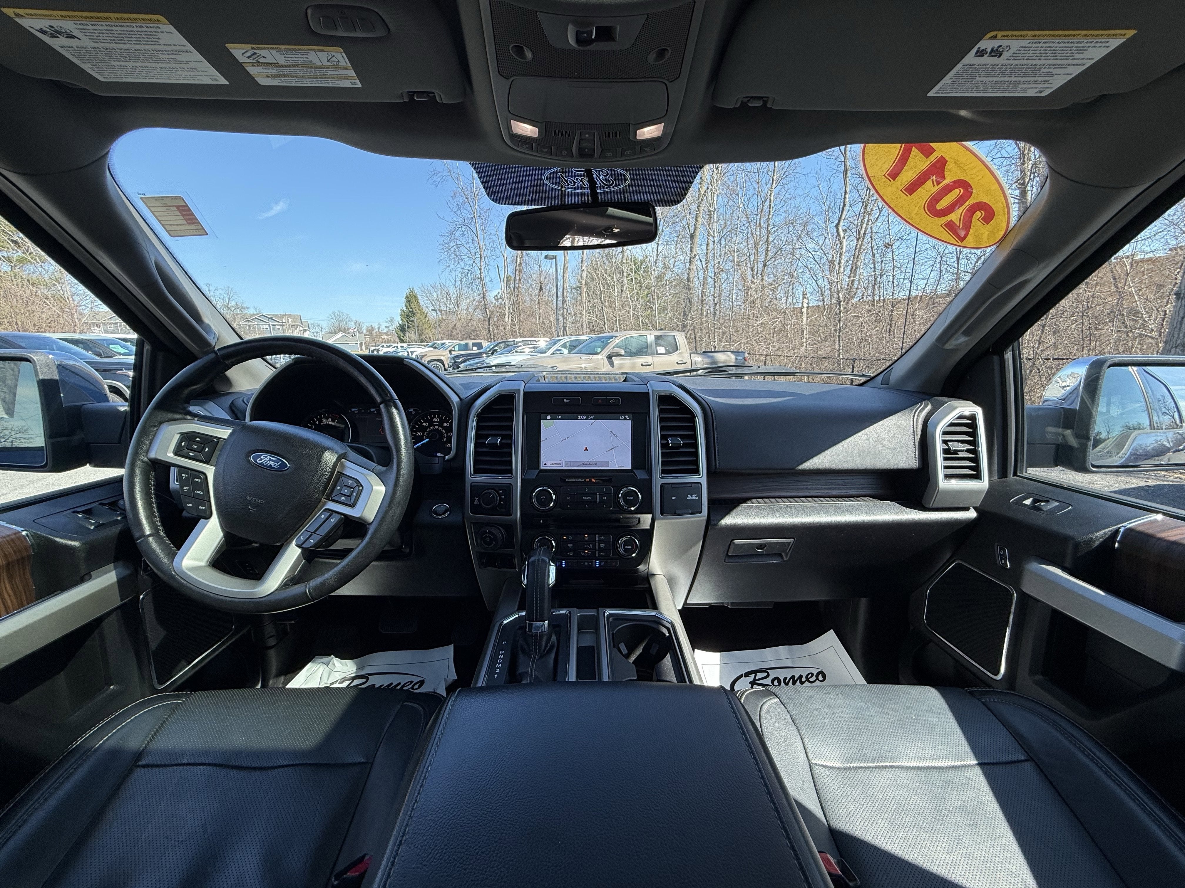 2017 Ford F-150 Lariat