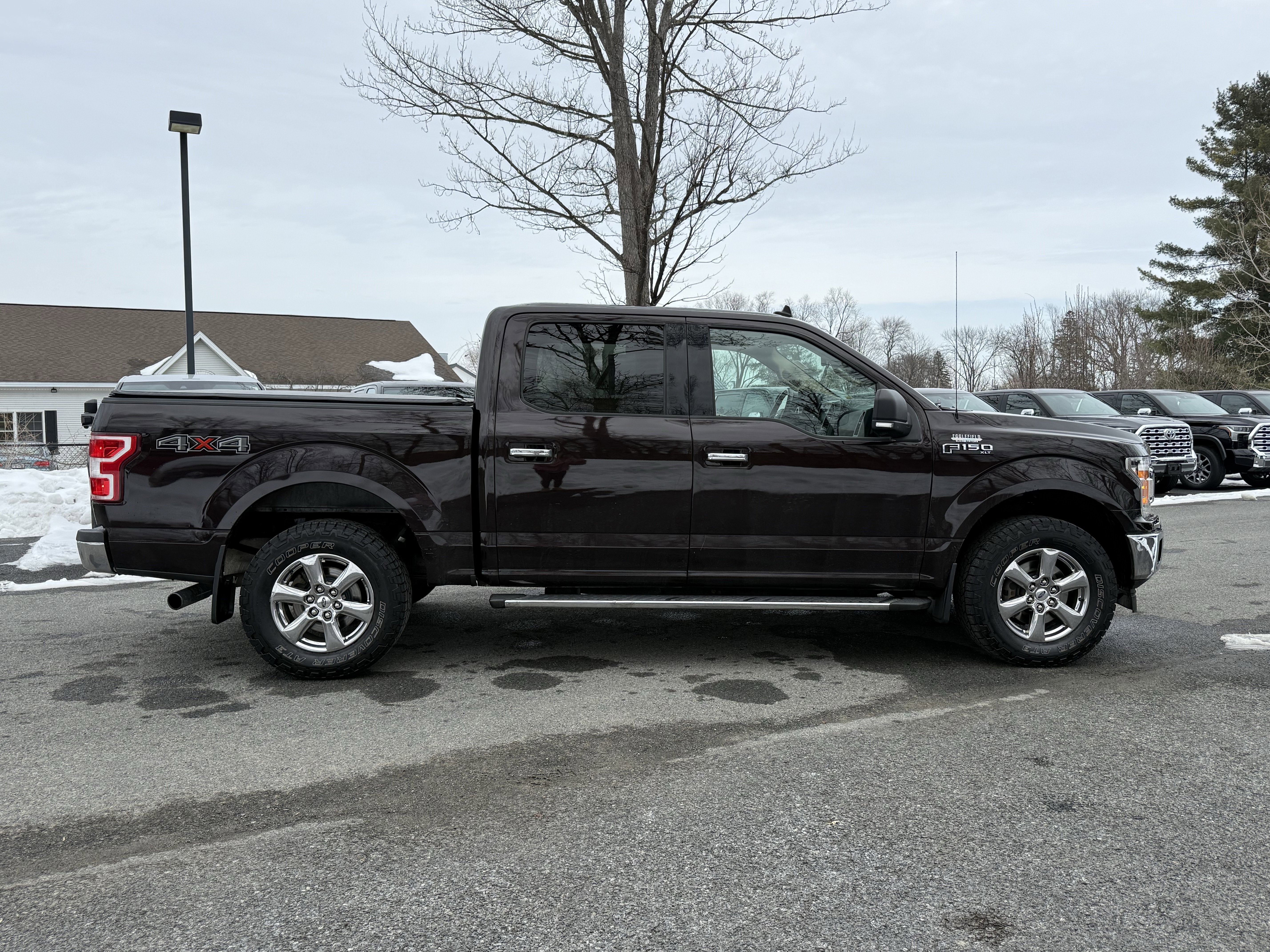2019 Ford F-150 XLT