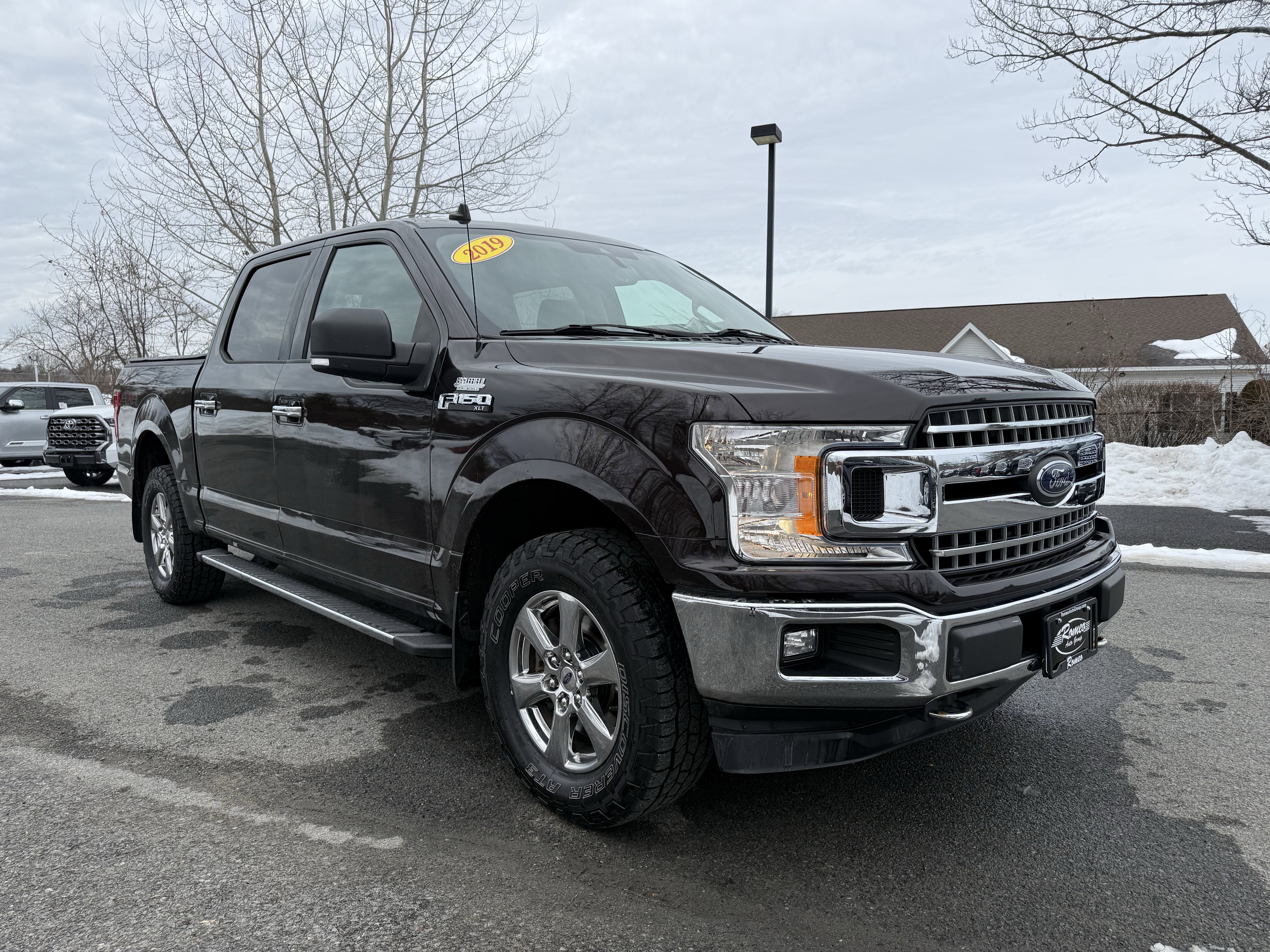 2019 Ford F-150 XLT