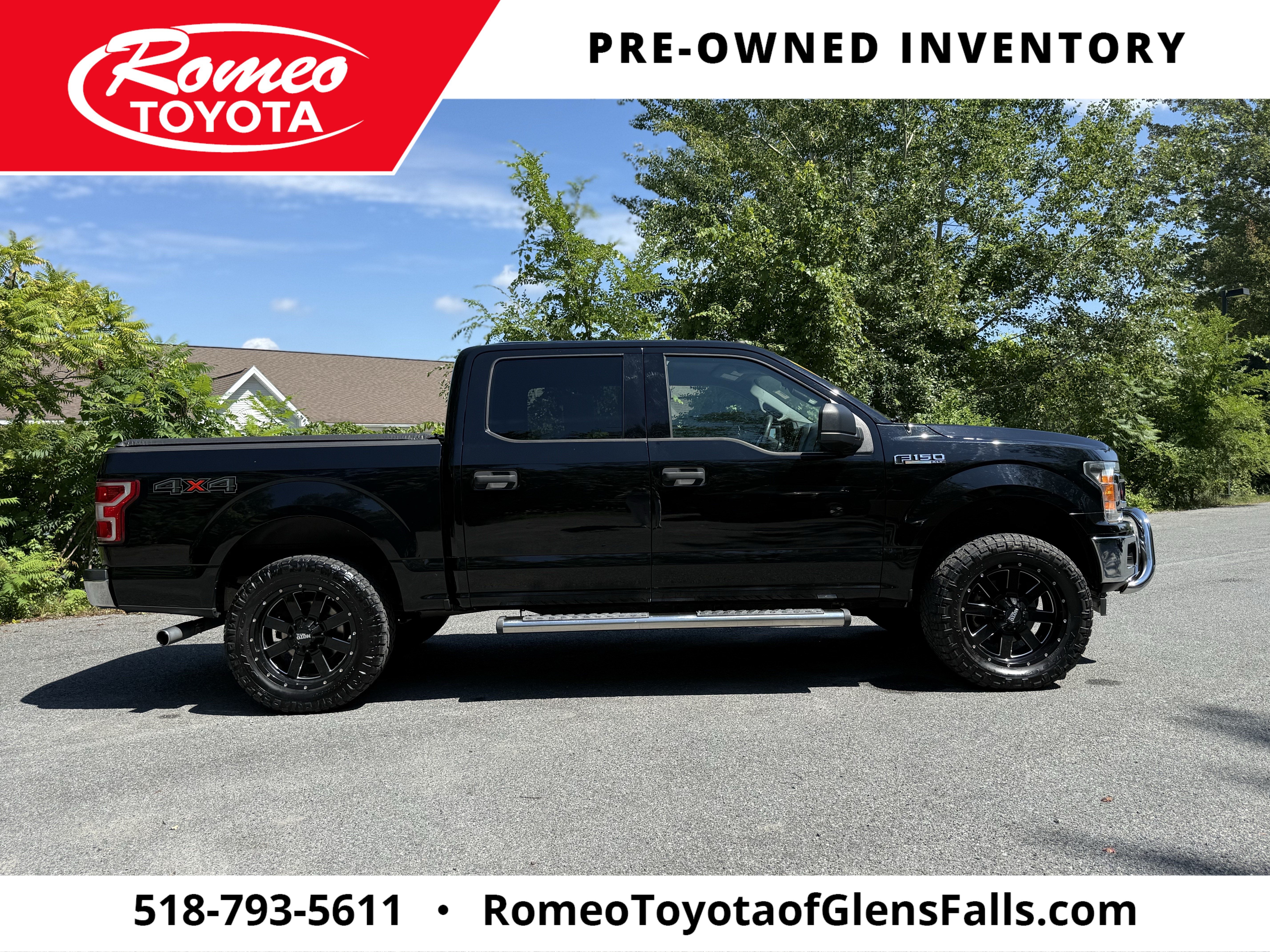 2018 Ford F-150 XLT